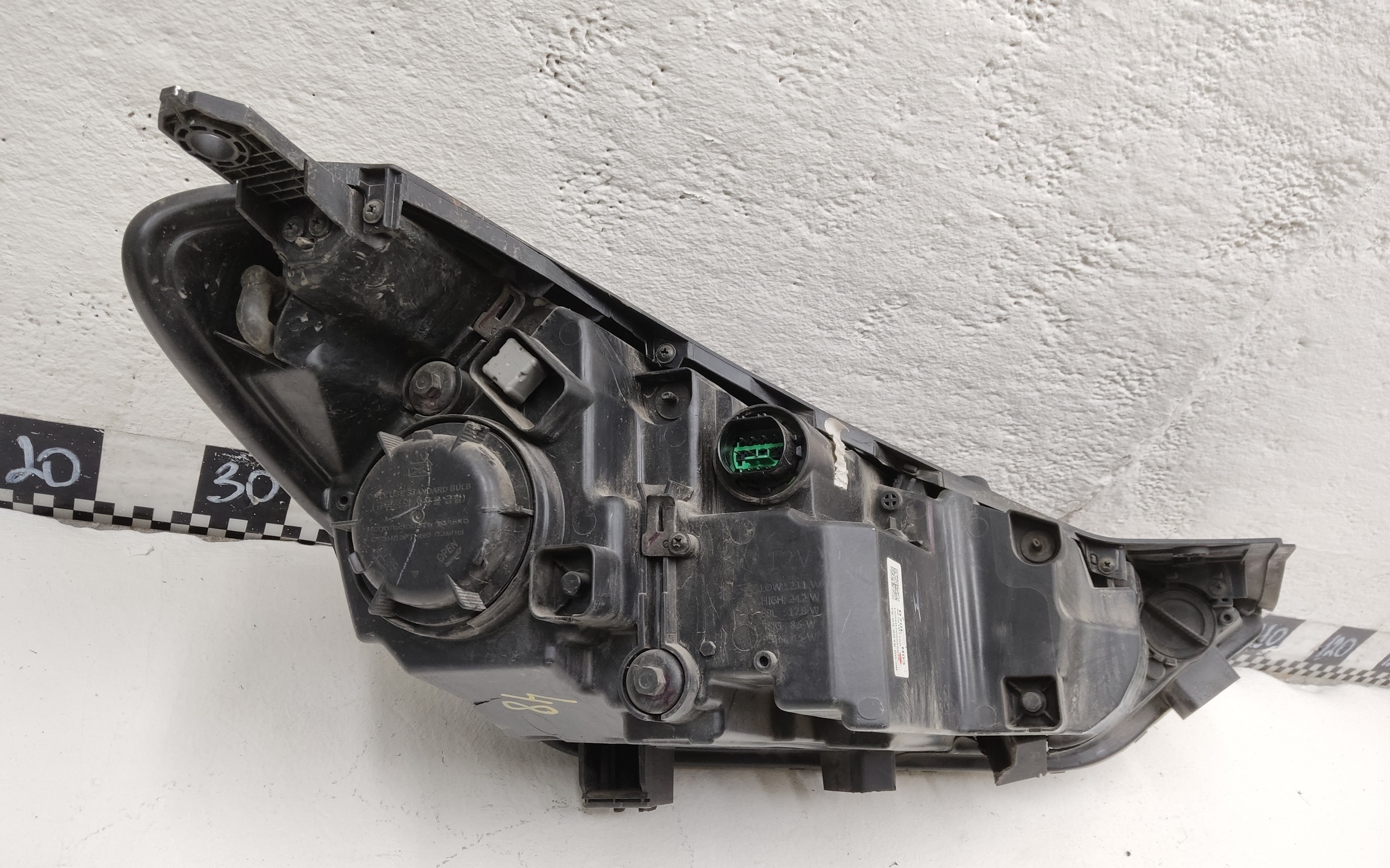 Фара передняя левая Hyundai Tucson 3 Restail LED