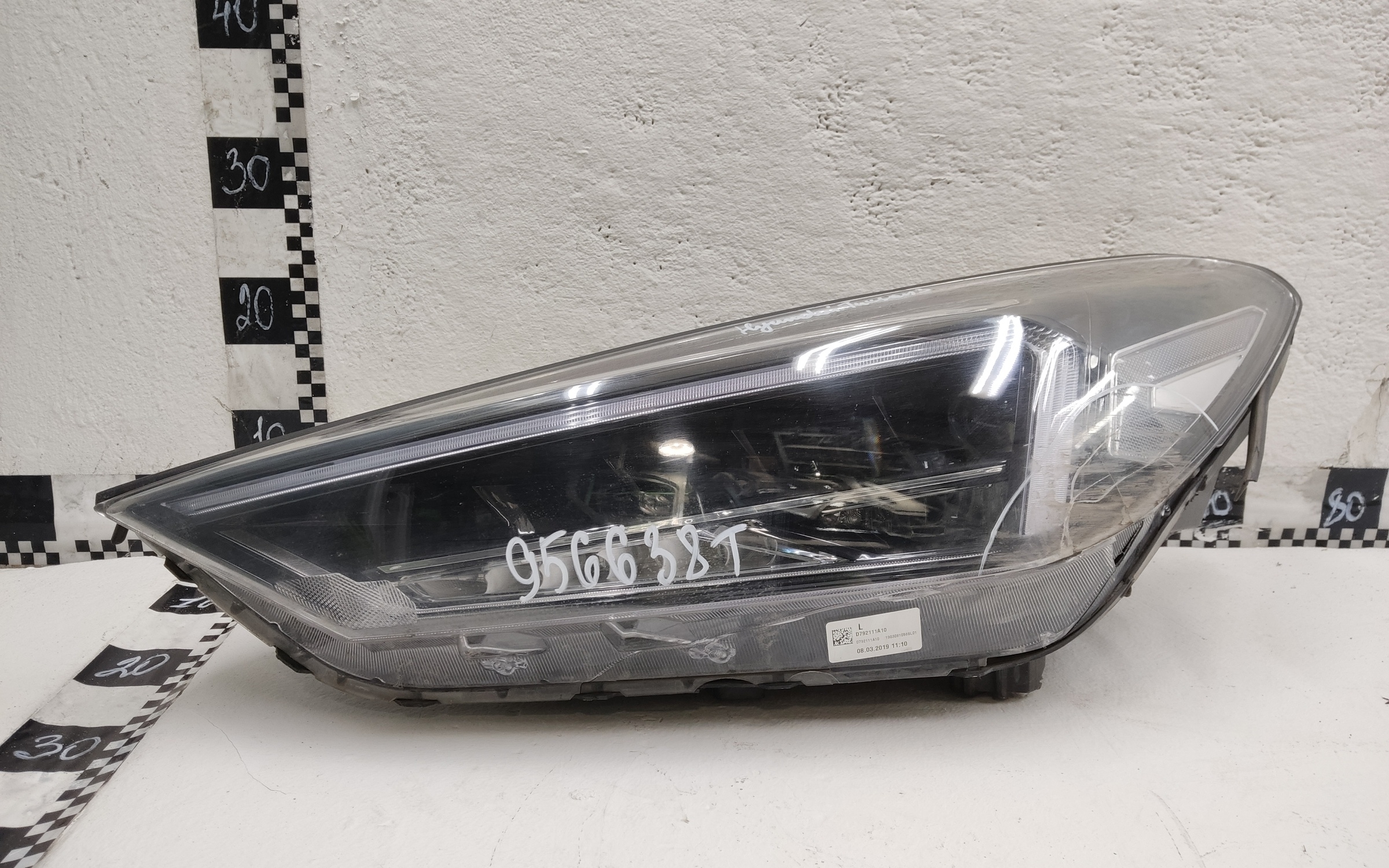 Фара передняя левая Hyundai Tucson 3 Restail LED