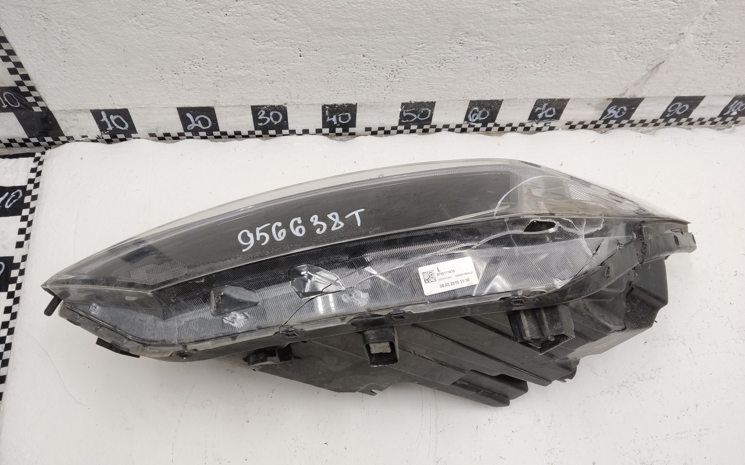 Фара передняя левая Hyundai Tucson 3 Restail LED