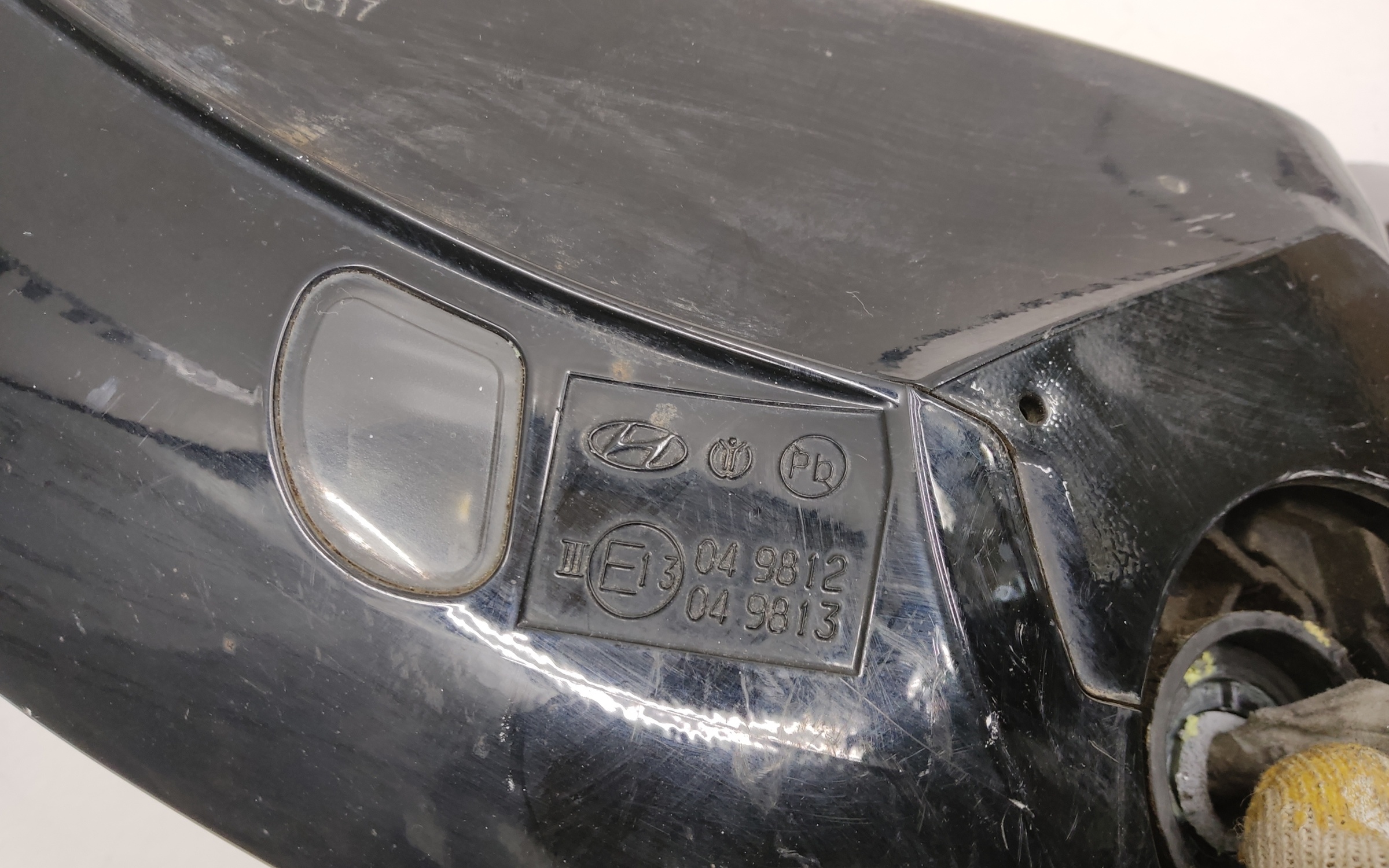 Зеркало левое Hyundai Santa Fe 4 Restail 10 контактов