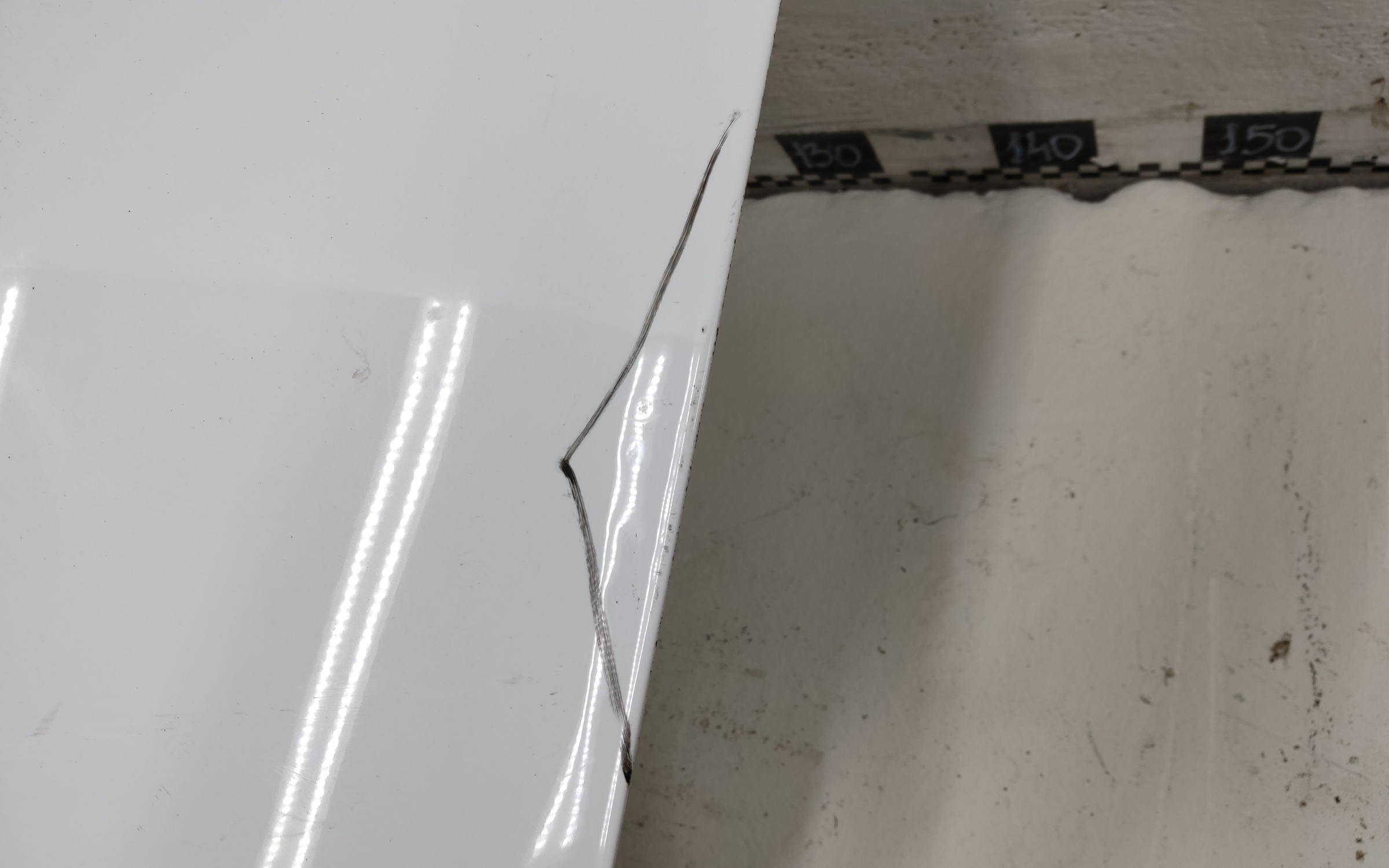 Крышка багажника Kia Rio 4 Sedan под камеру не под эмблему