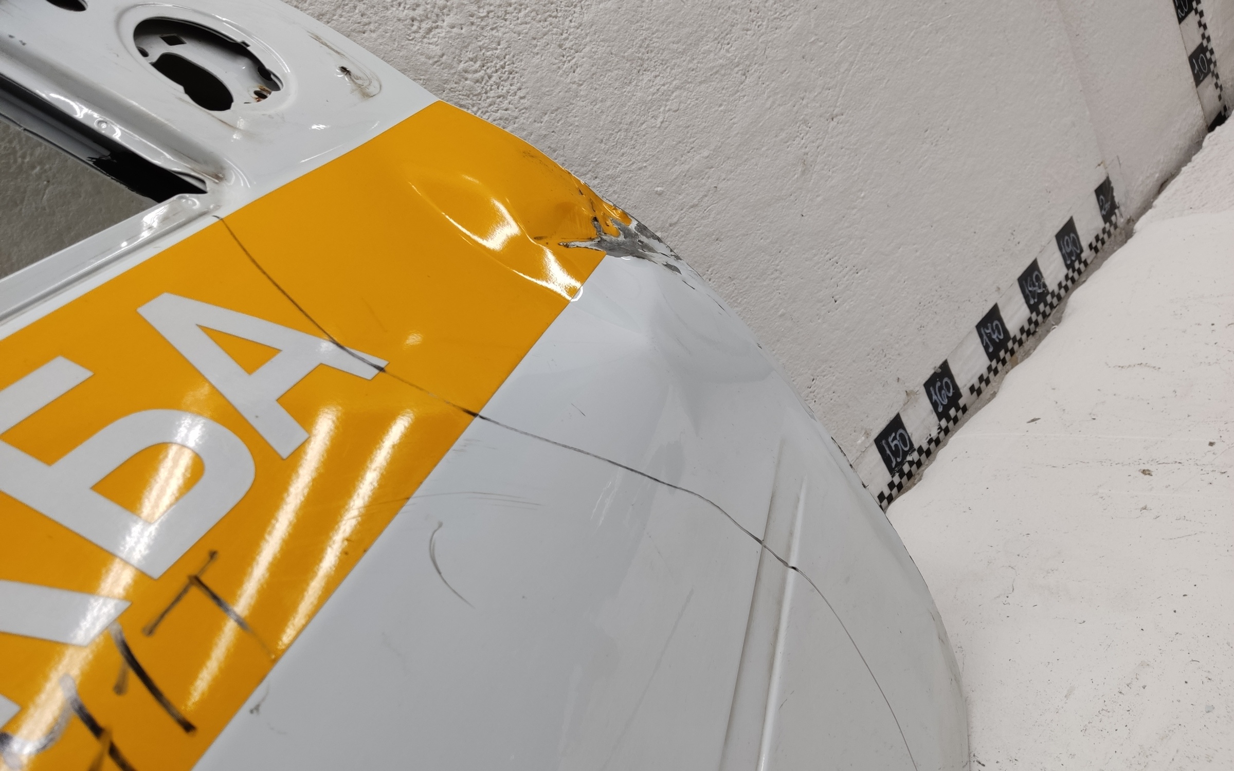 Дверь передняя правая Lada Largus 1 Restail без накладки