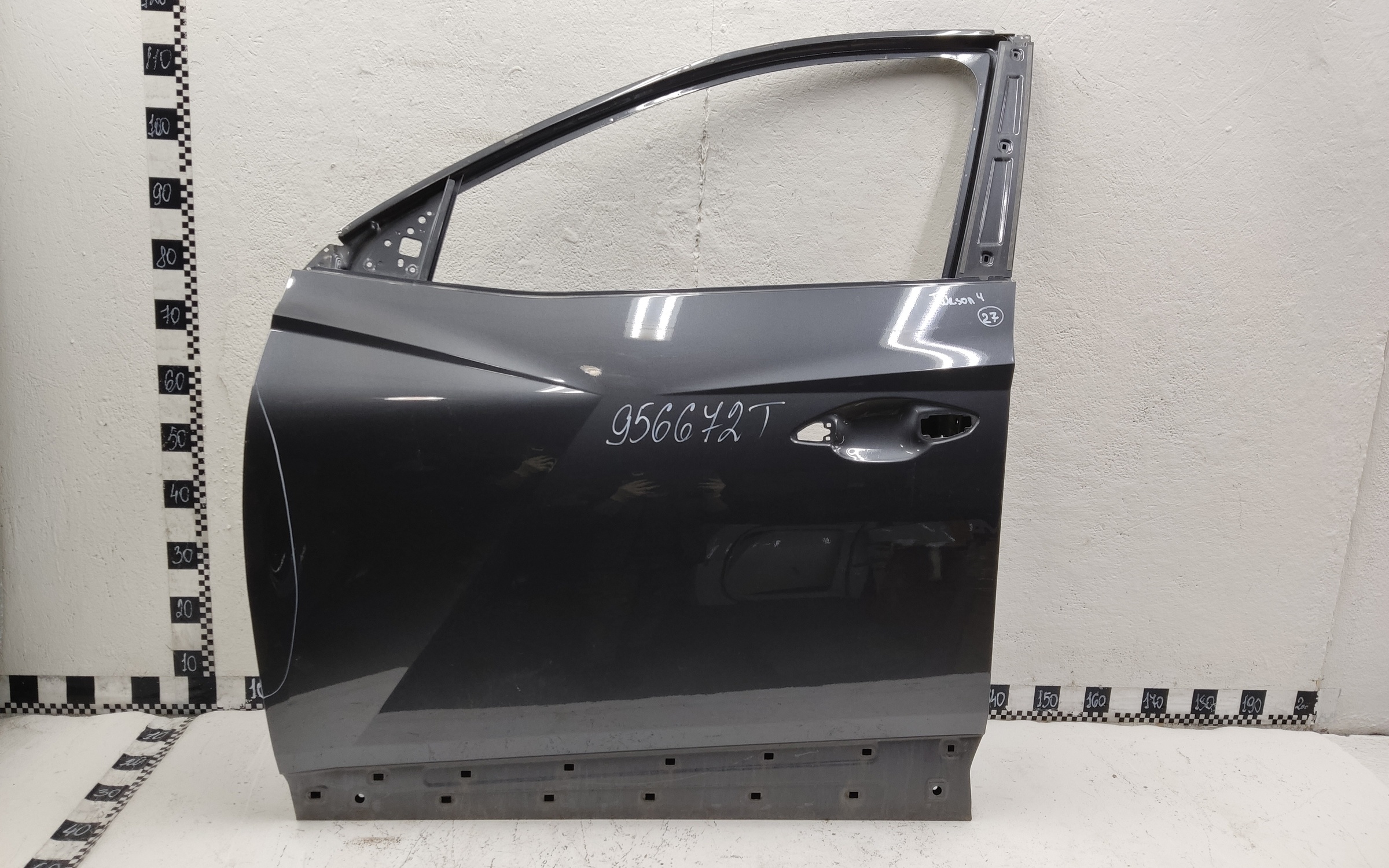 Дверь передняя левая Hyundai Tucson 4