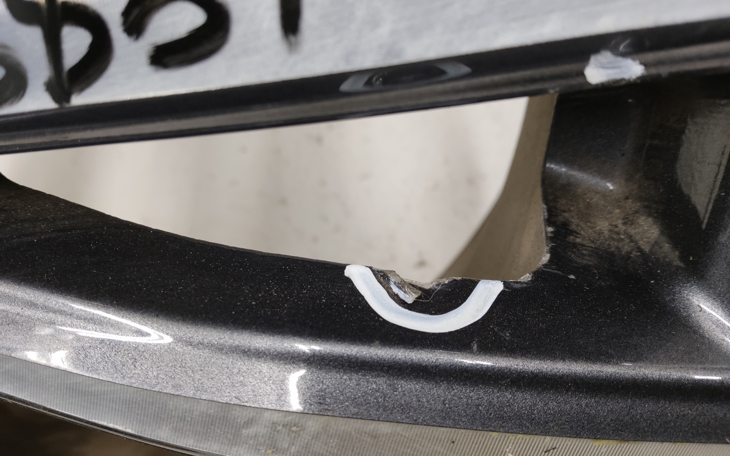 Диск колеса литой Changan Eado Plus R16