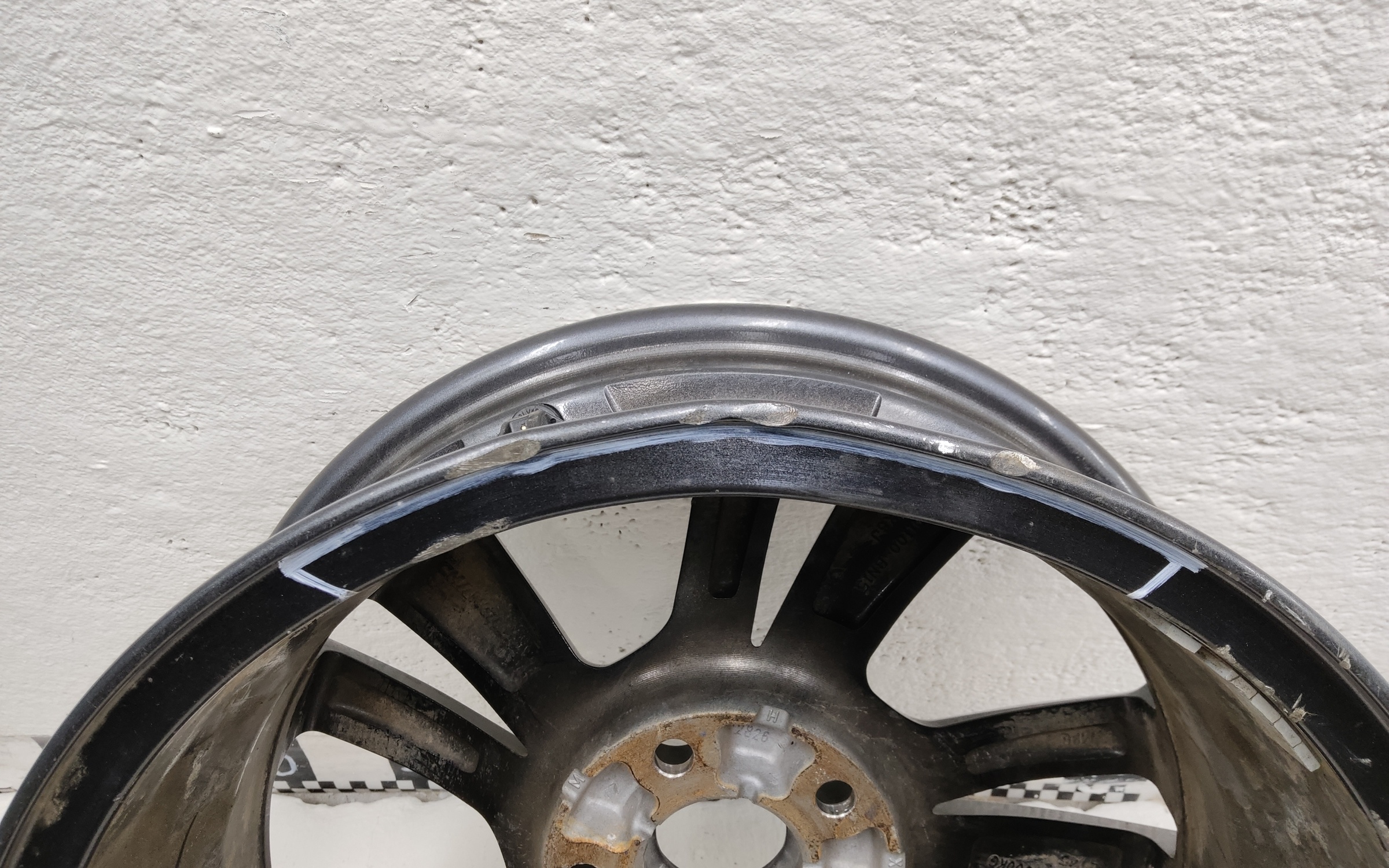 Диск колеса литой Changan Eado Plus R16