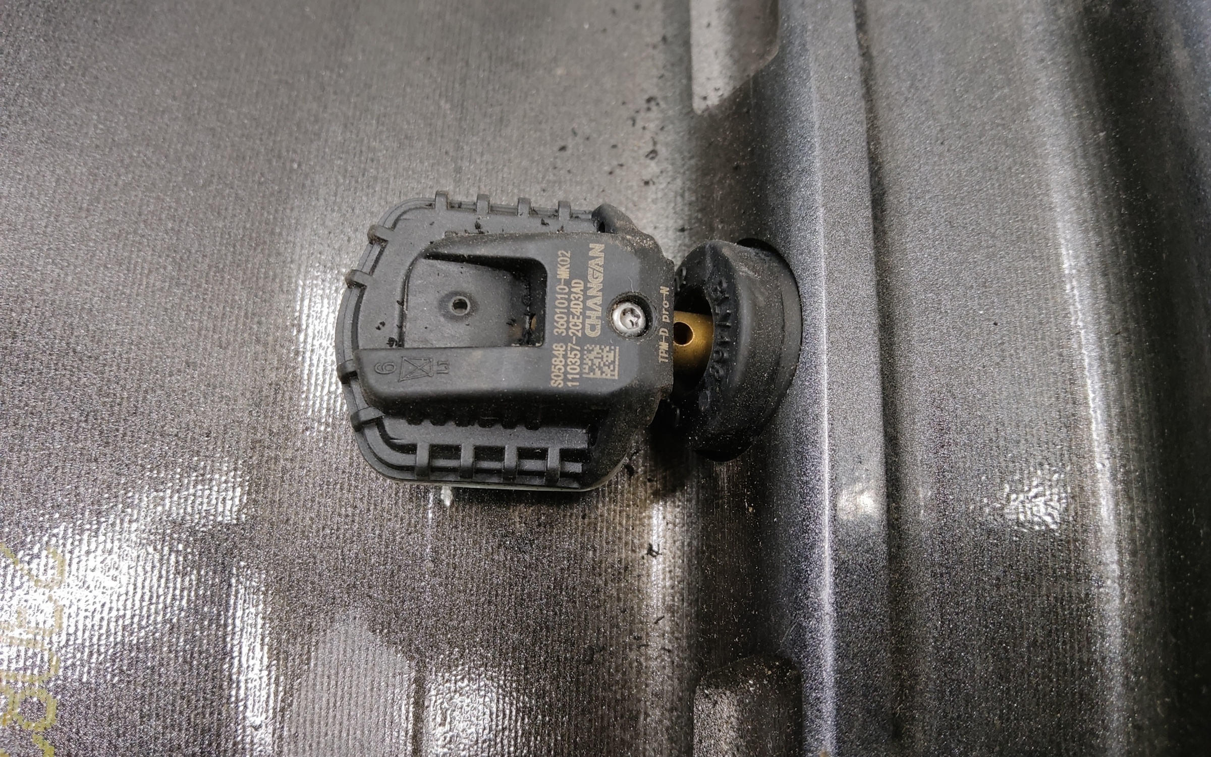 Диск колеса литой Changan Eado Plus R16