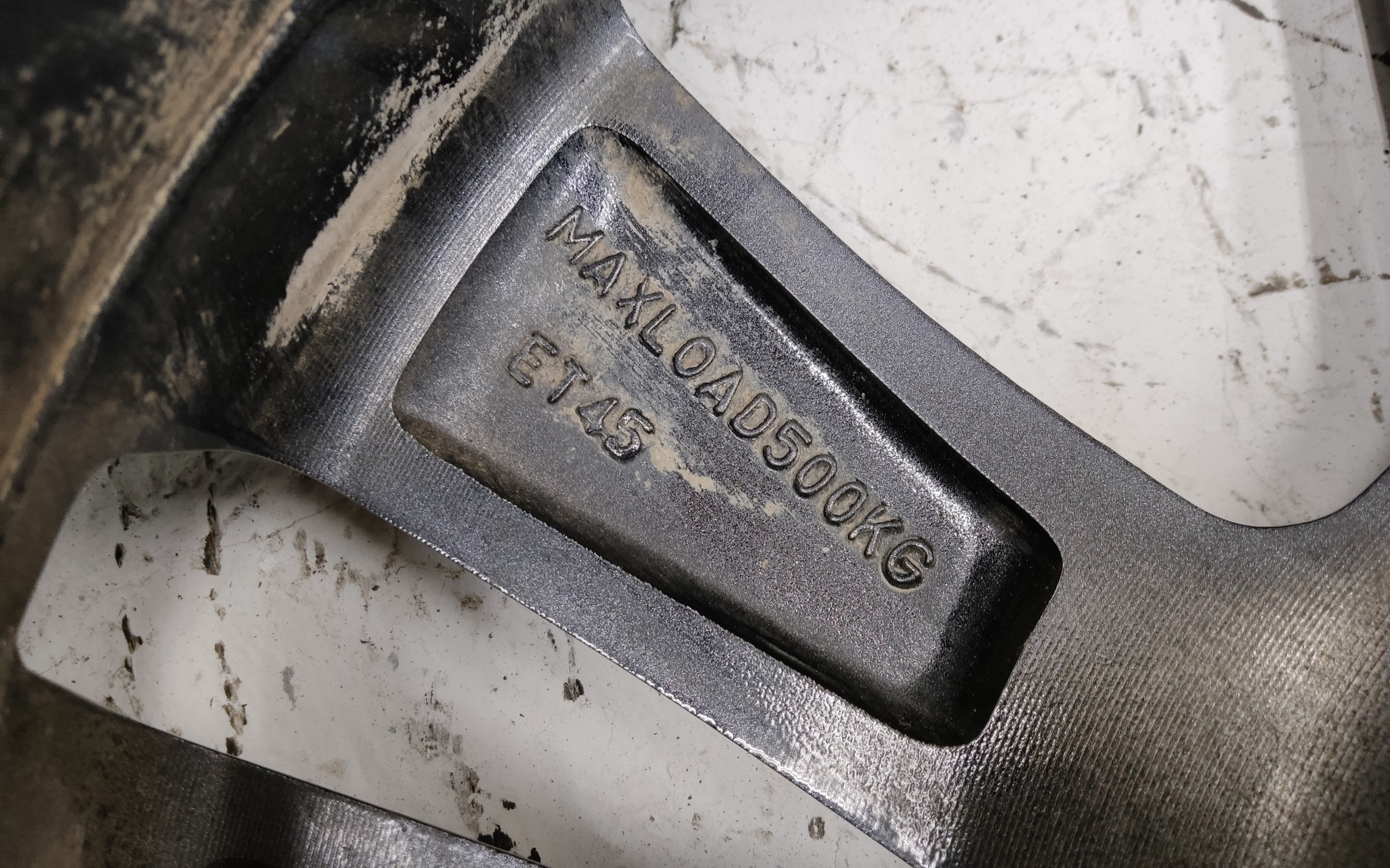 Диск колеса литой Changan Eado Plus R16