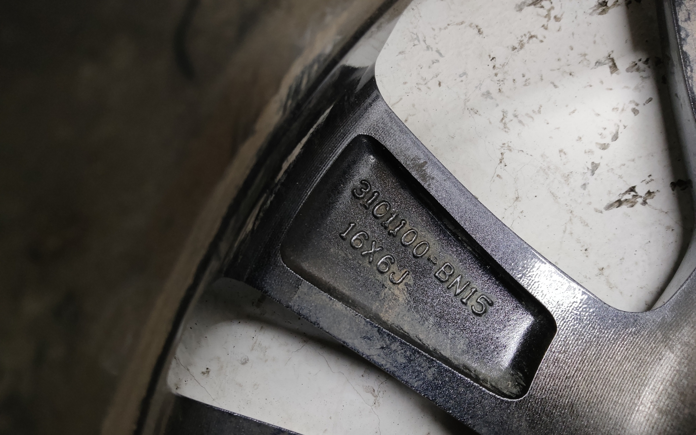 Диск колеса литой Changan Eado Plus R16