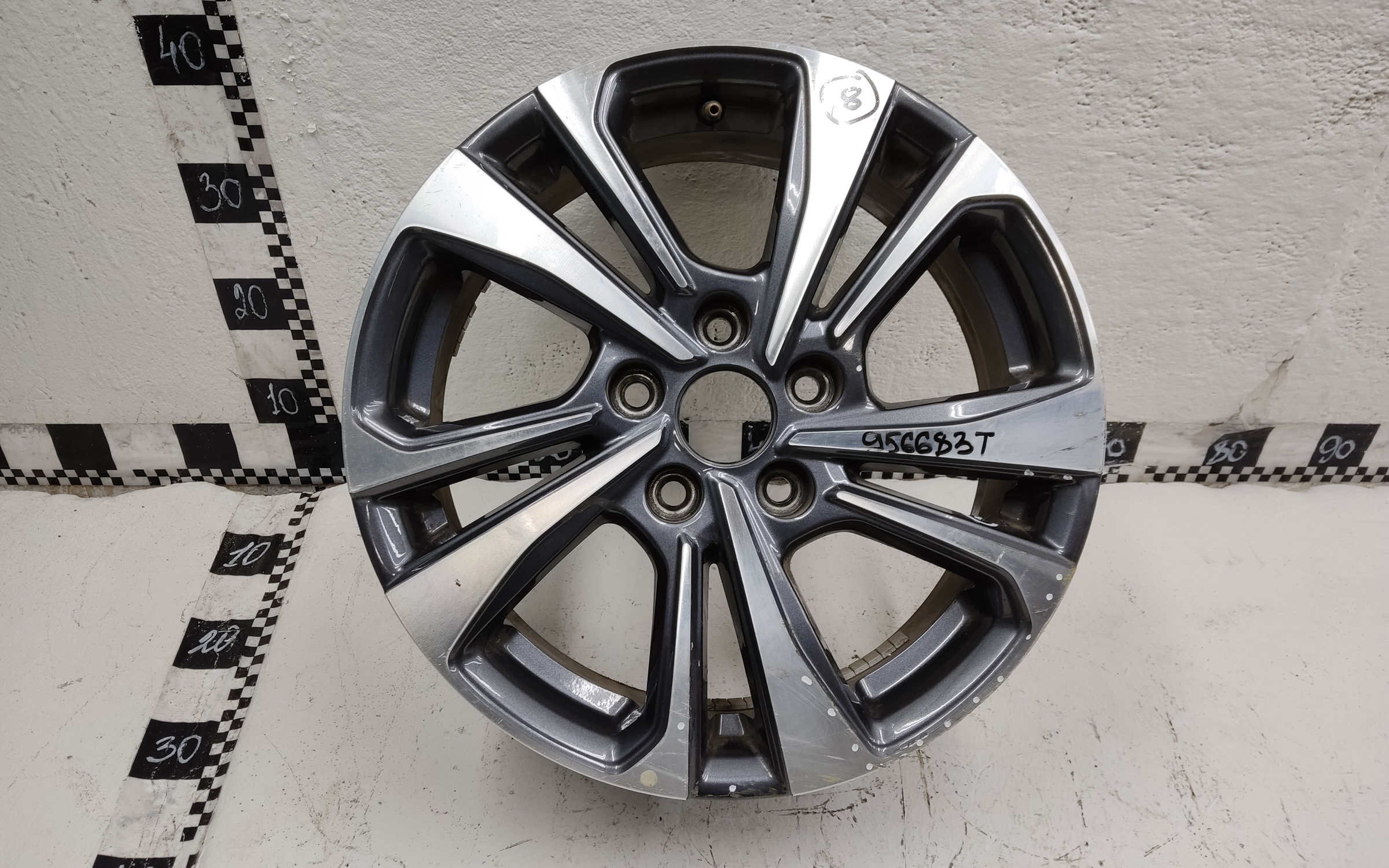 Диск колеса литой Changan Eado Plus R16