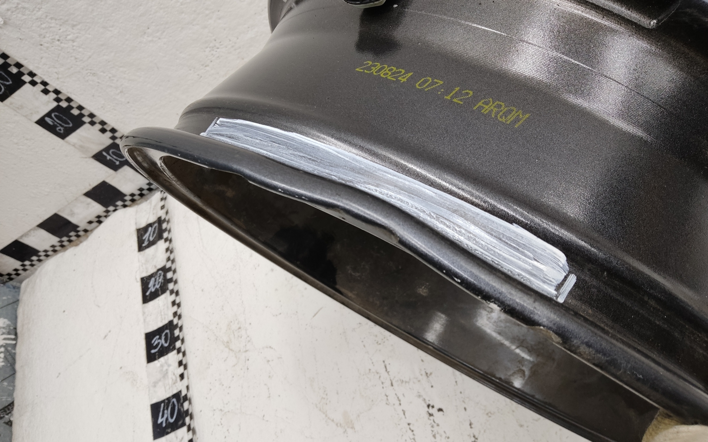 Диск колеса литой Changan Eado Plus R16