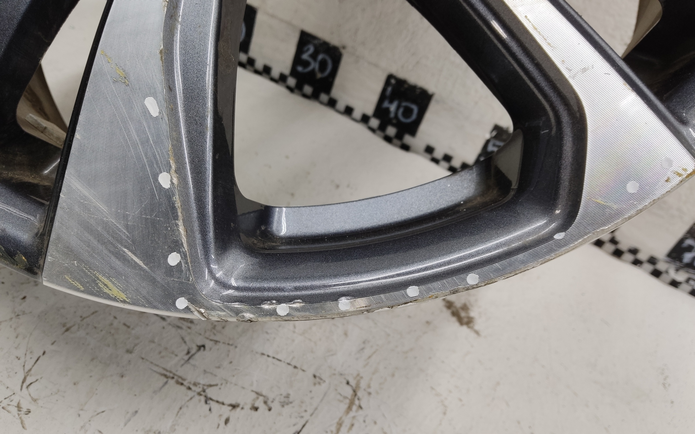 Диск колеса литой Changan Eado Plus R16