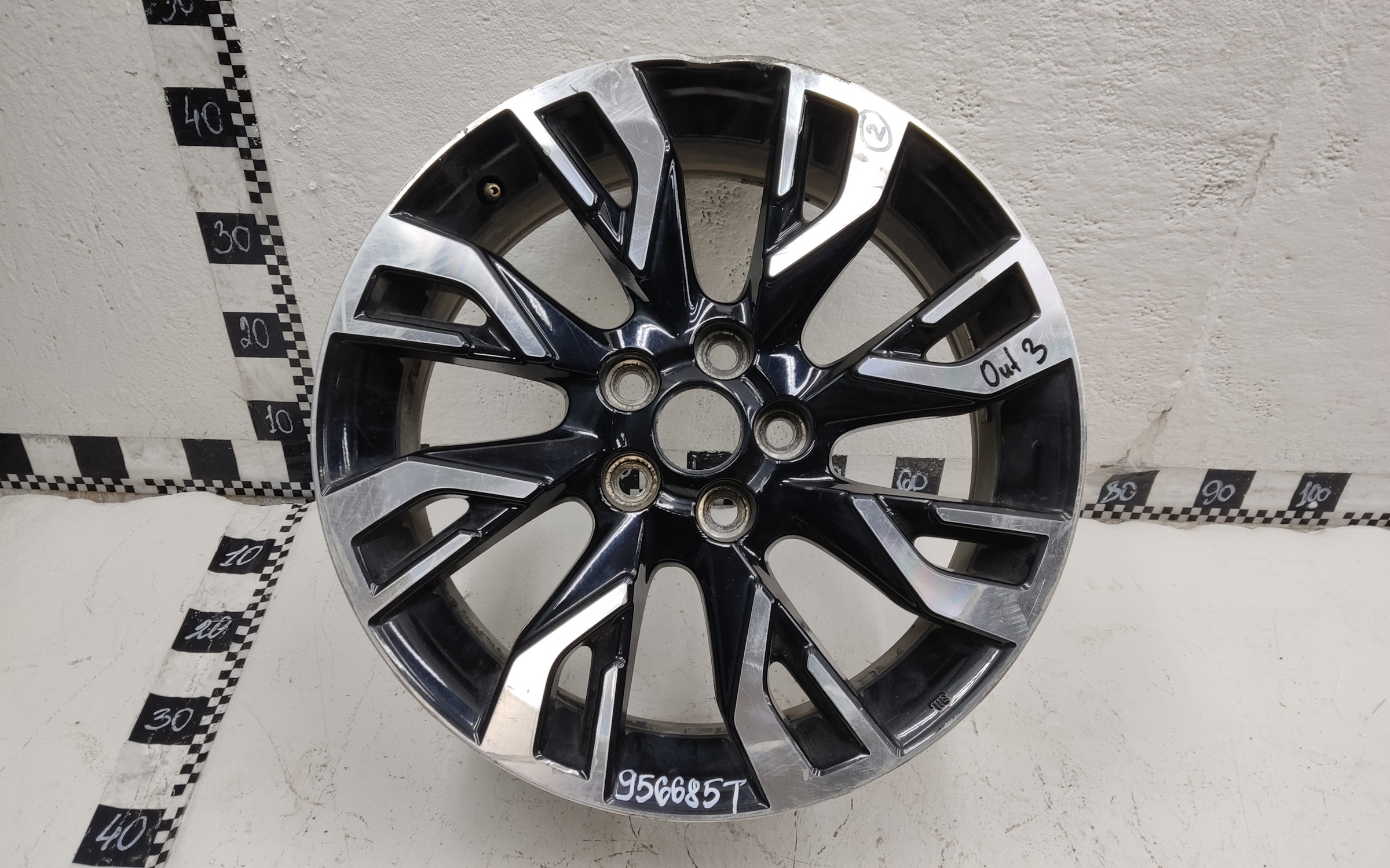 Диск колеса литой Mitsubishi Outlander 3 Restail 3 R18