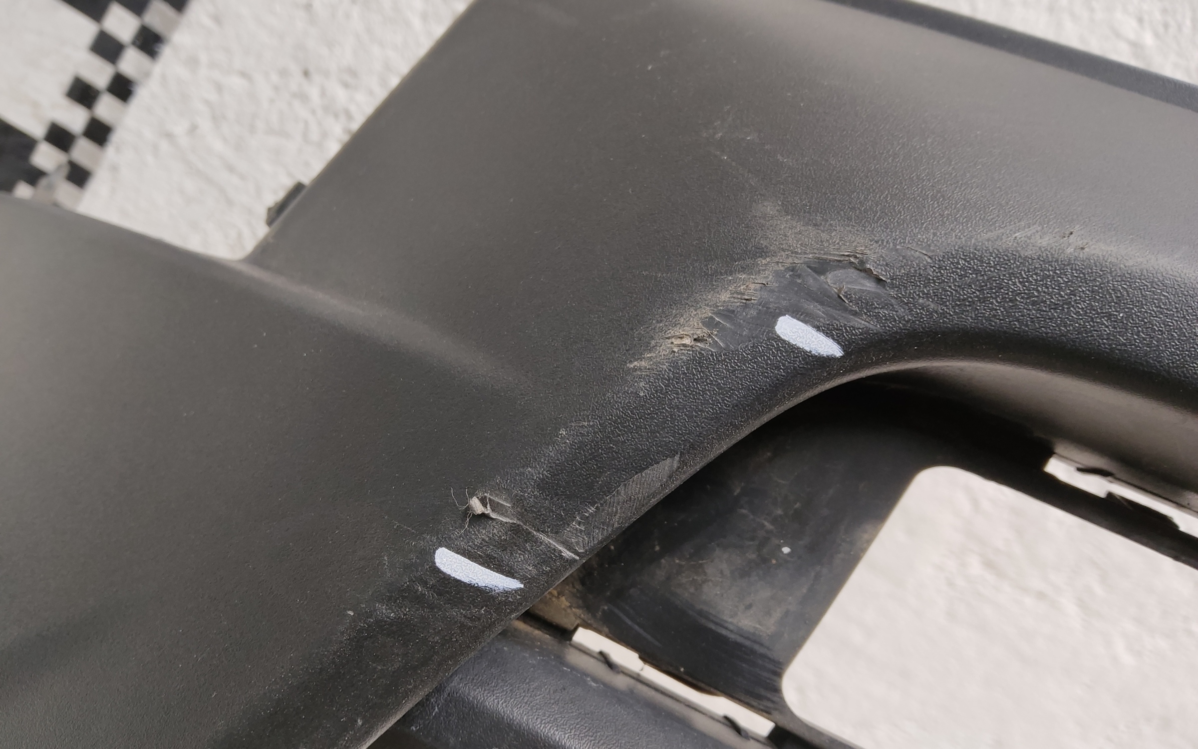 Бампер задний нижняя часть Geely Coolray 1 Restail