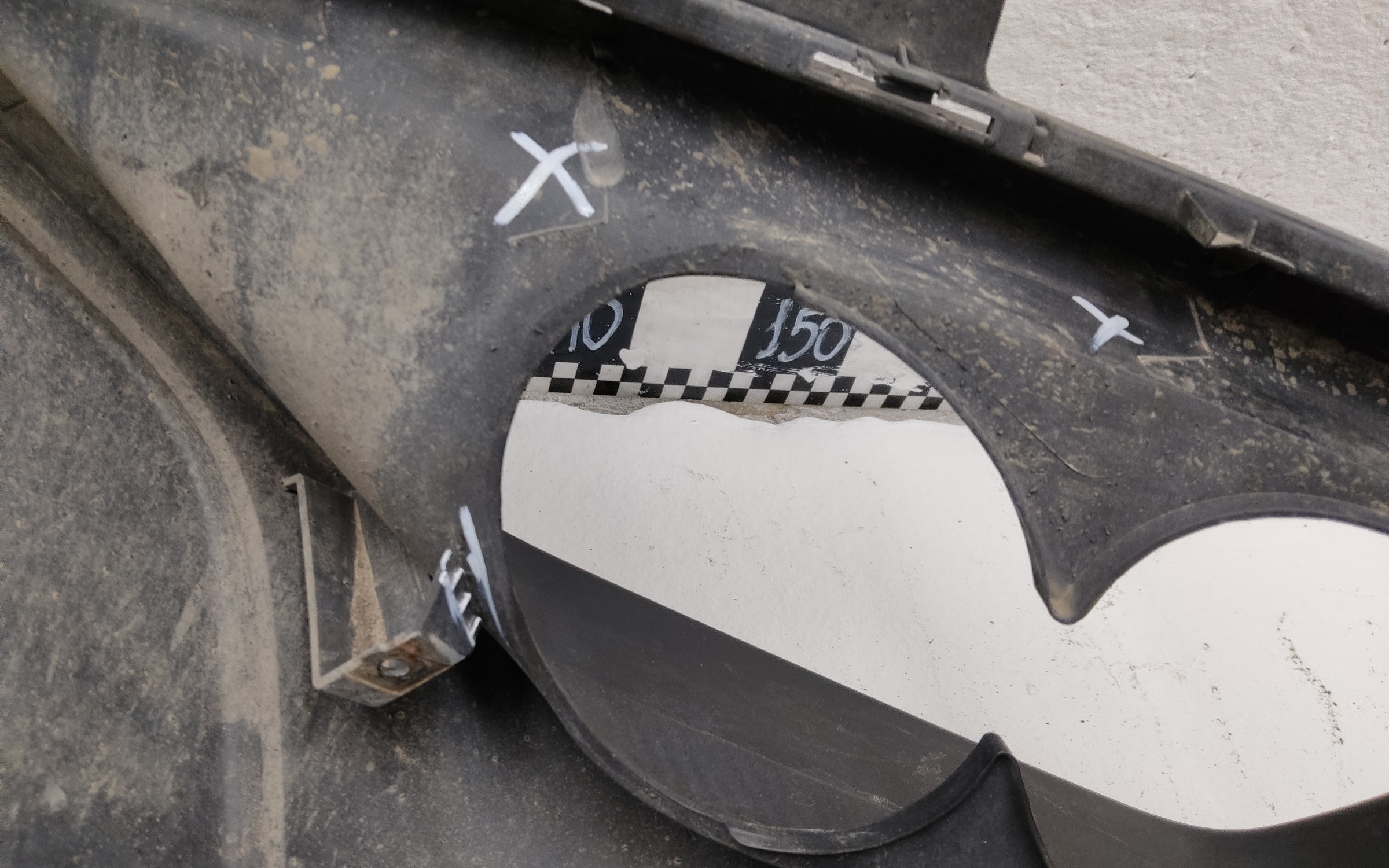 Бампер задний нижняя часть Geely Coolray 1 Restail