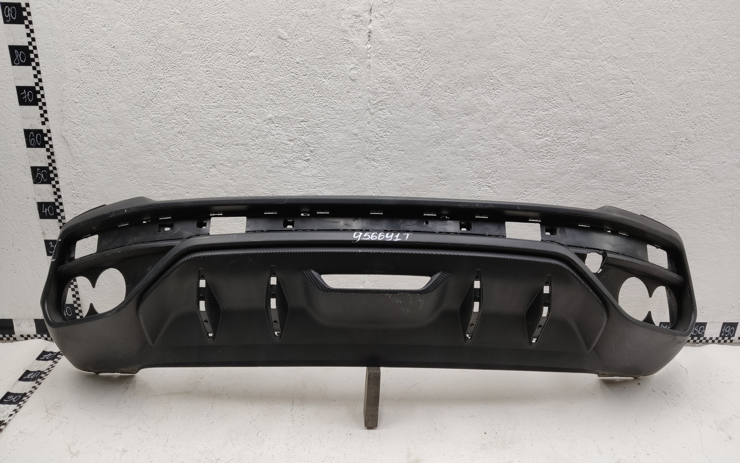 Бампер задний нижняя часть Geely Coolray 1 Restail