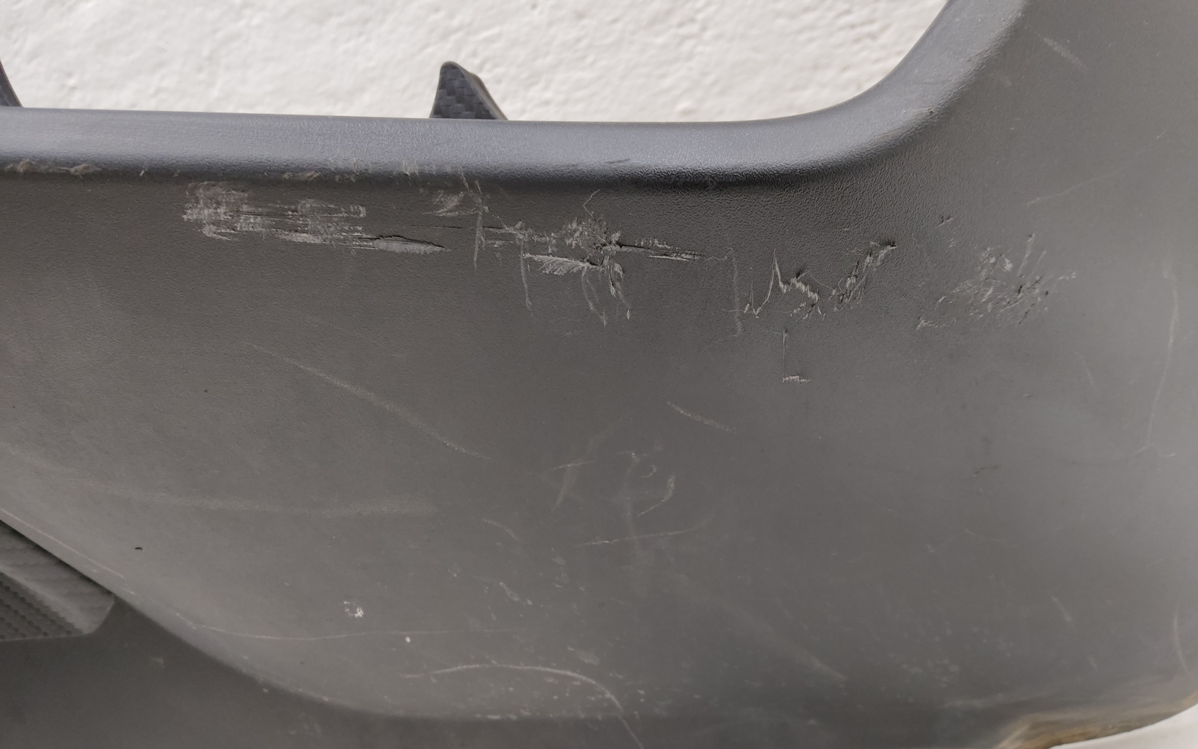 Бампер задний нижняя часть Geely Coolray 1 Restail