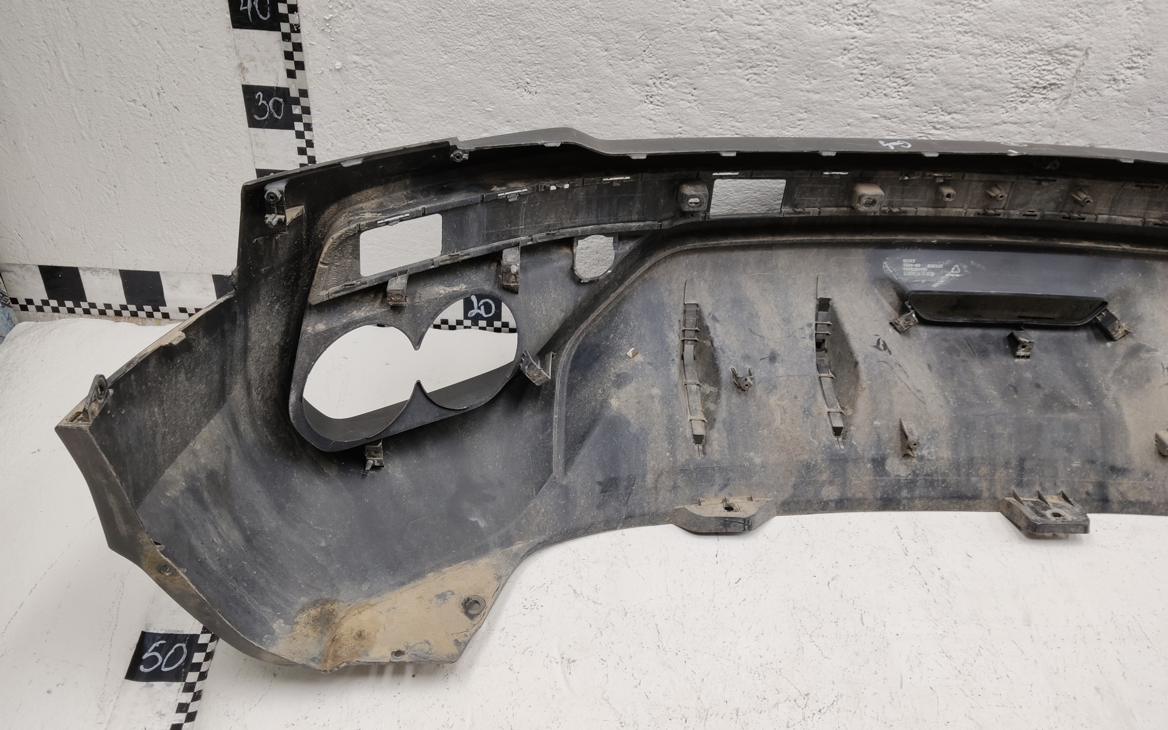 Бампер задний нижняя часть Geely Coolray 1 Restail