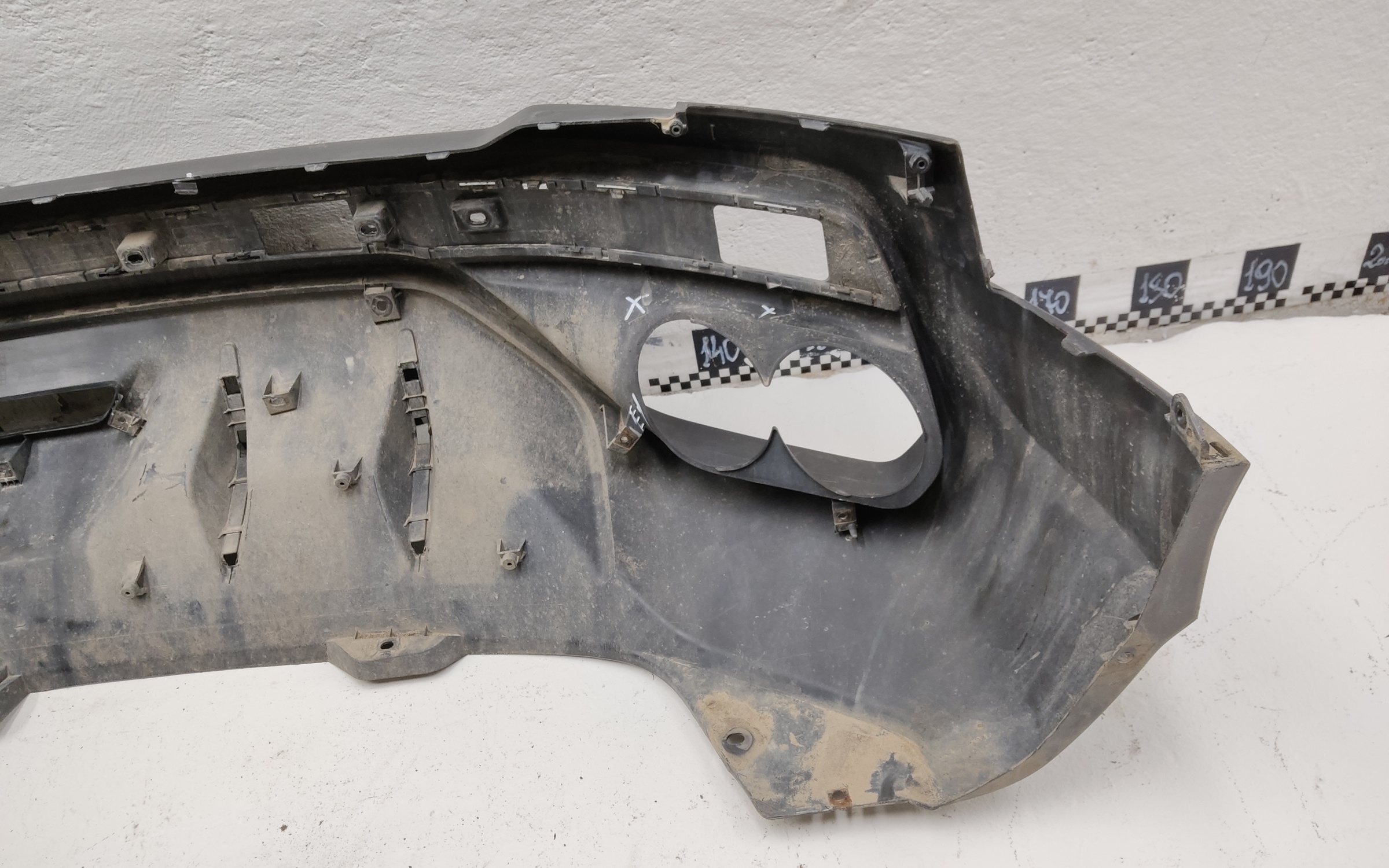 Бампер задний нижняя часть Geely Coolray 1 Restail