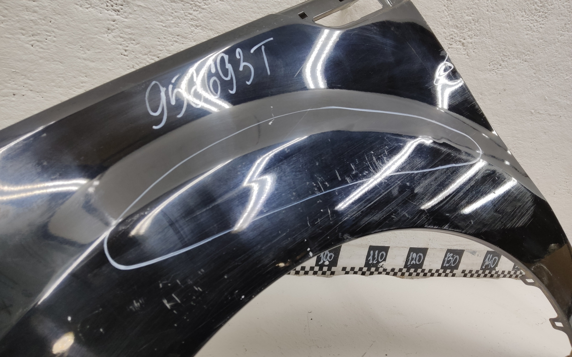 Крыло переднее левое KIA Soul 2