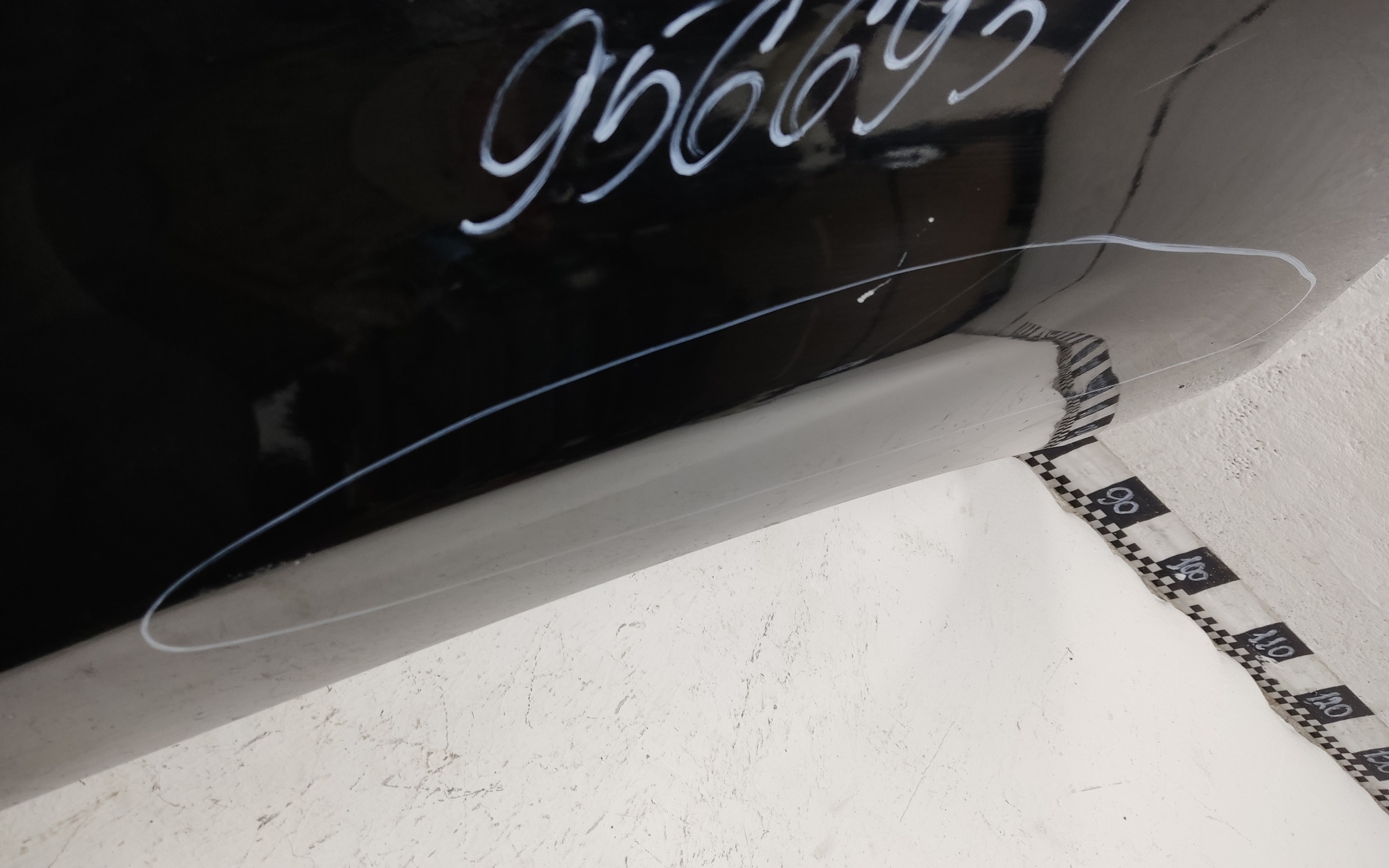 Крыло переднее левое KIA Soul 2