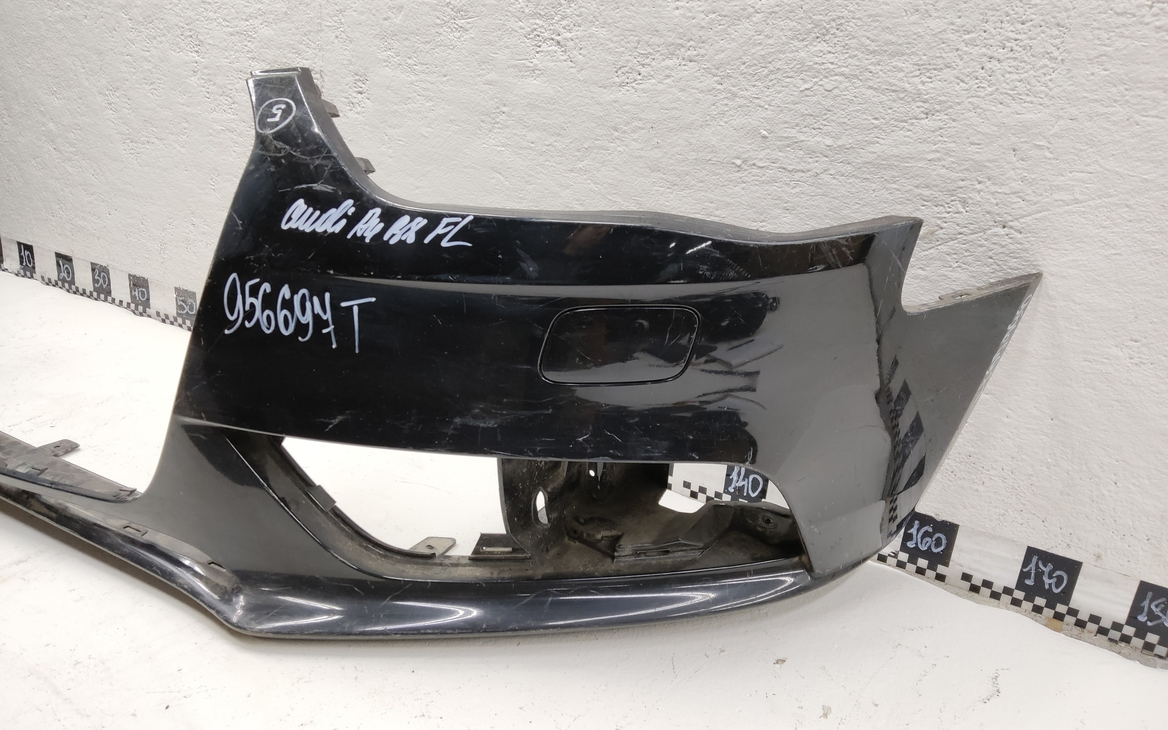 Бампер передний Audi A4 B8 Restail