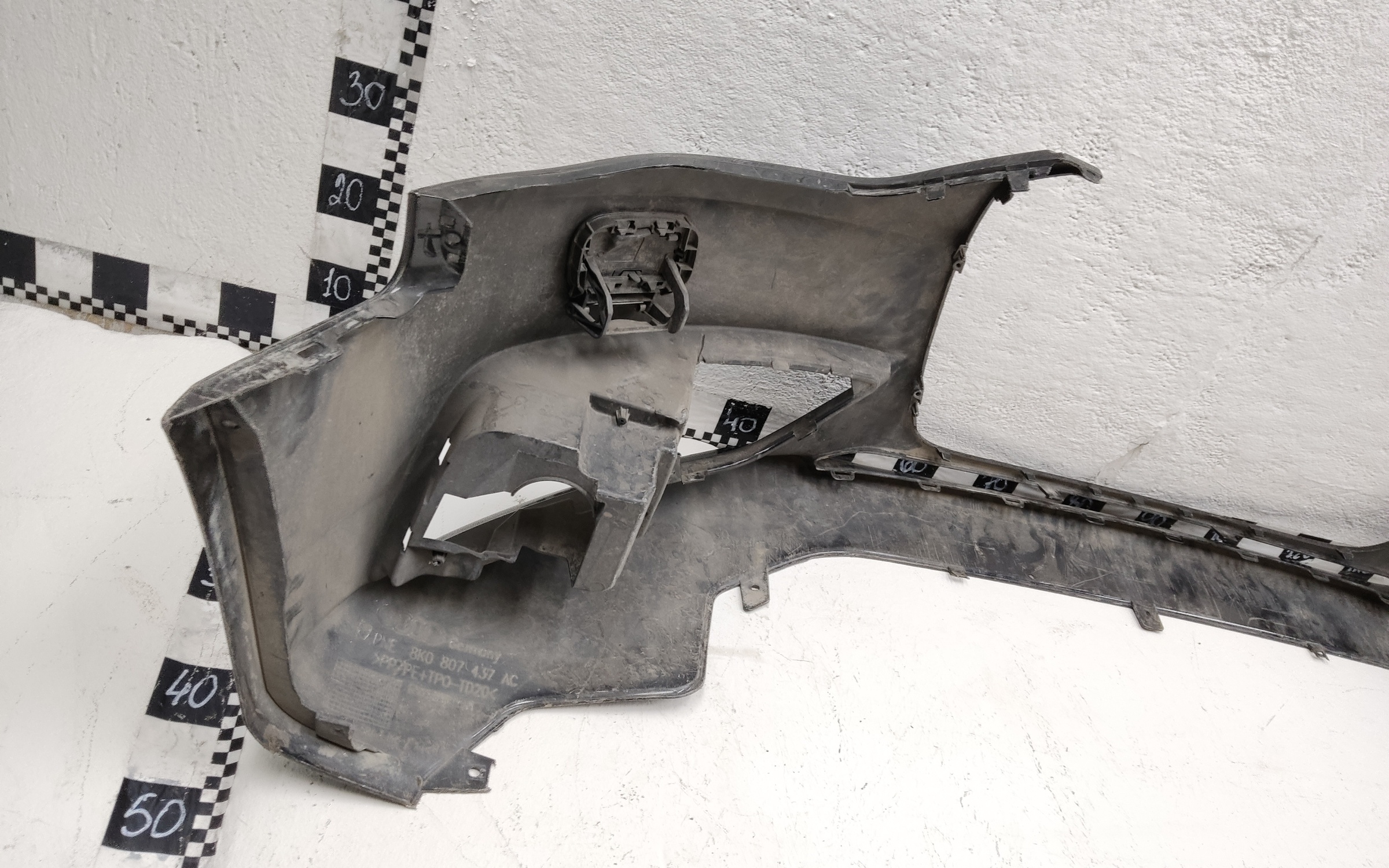 Бампер передний Audi A4 B8 Restail