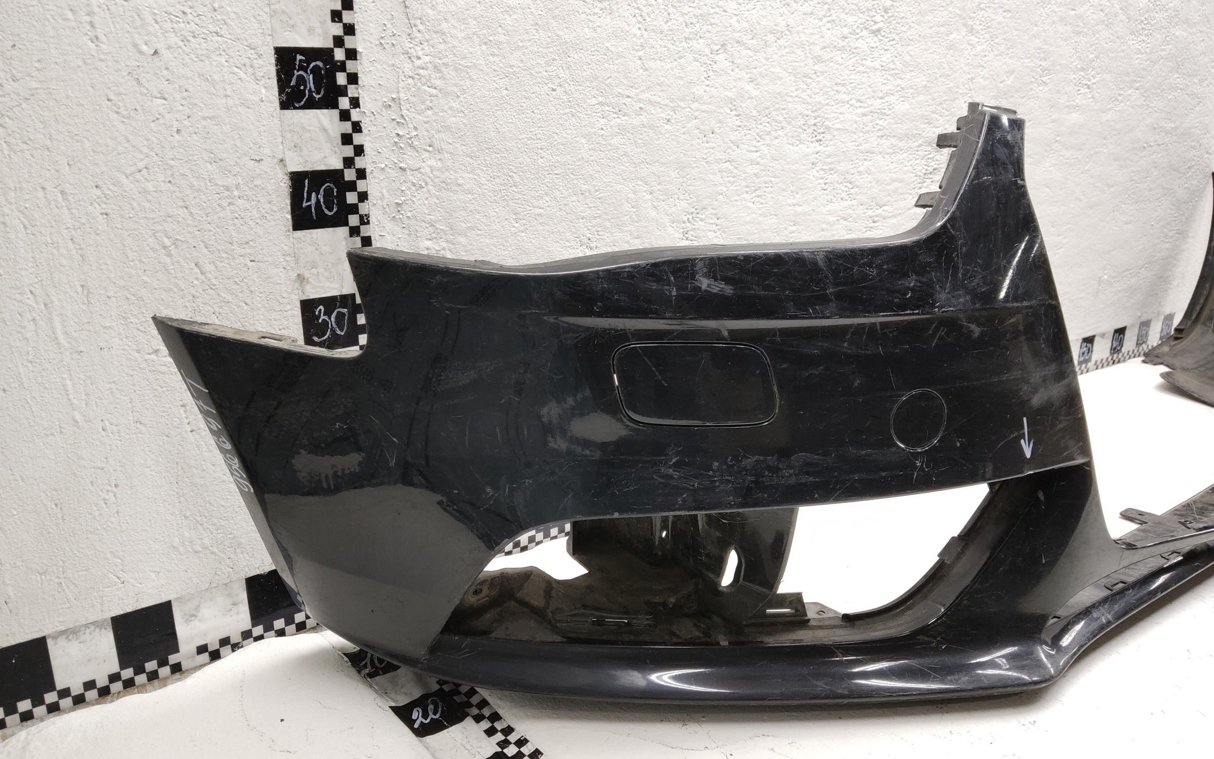 Бампер передний Audi A4 B8 Restail
