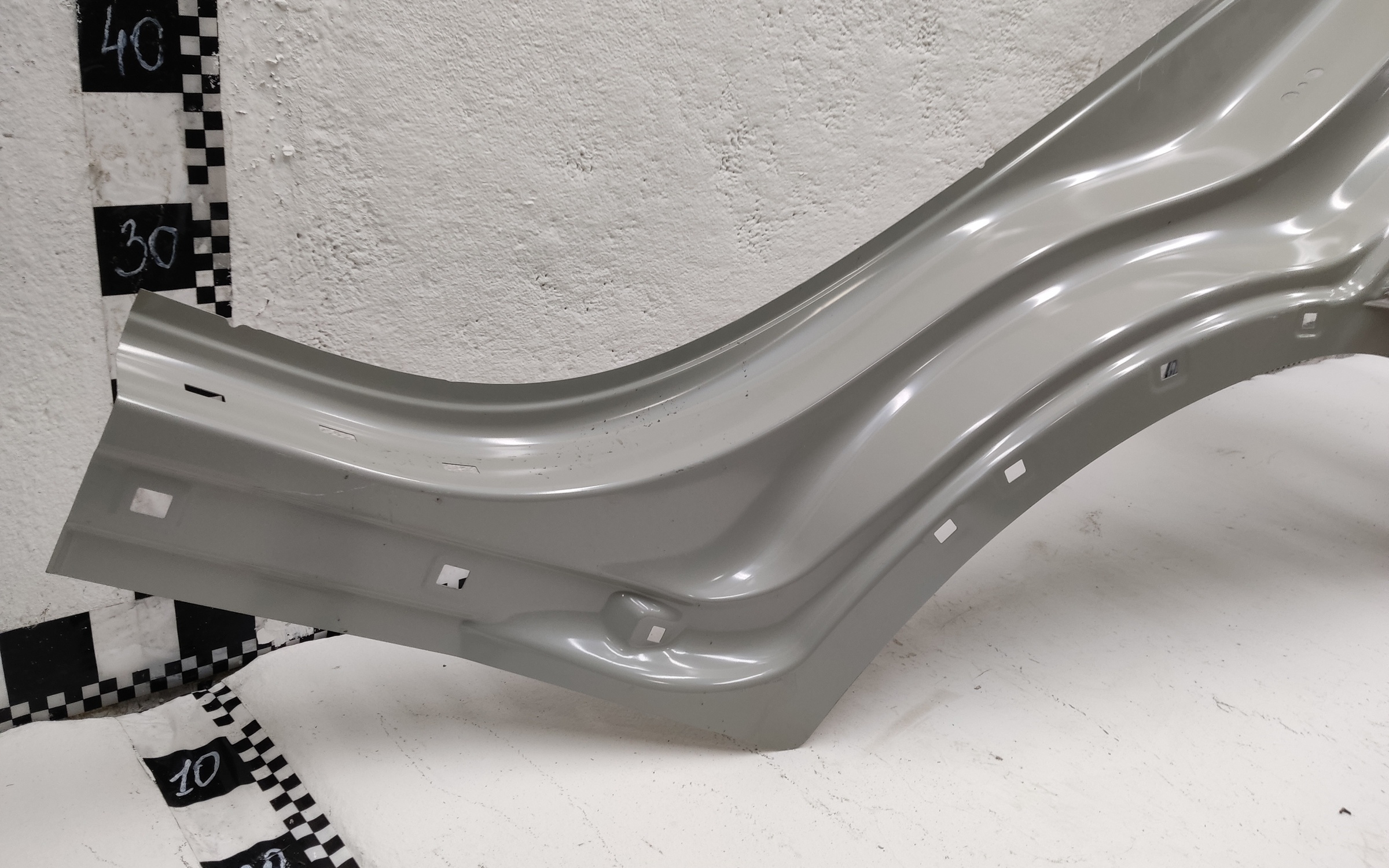 Крыло заднее левое Hyundai Creta 1