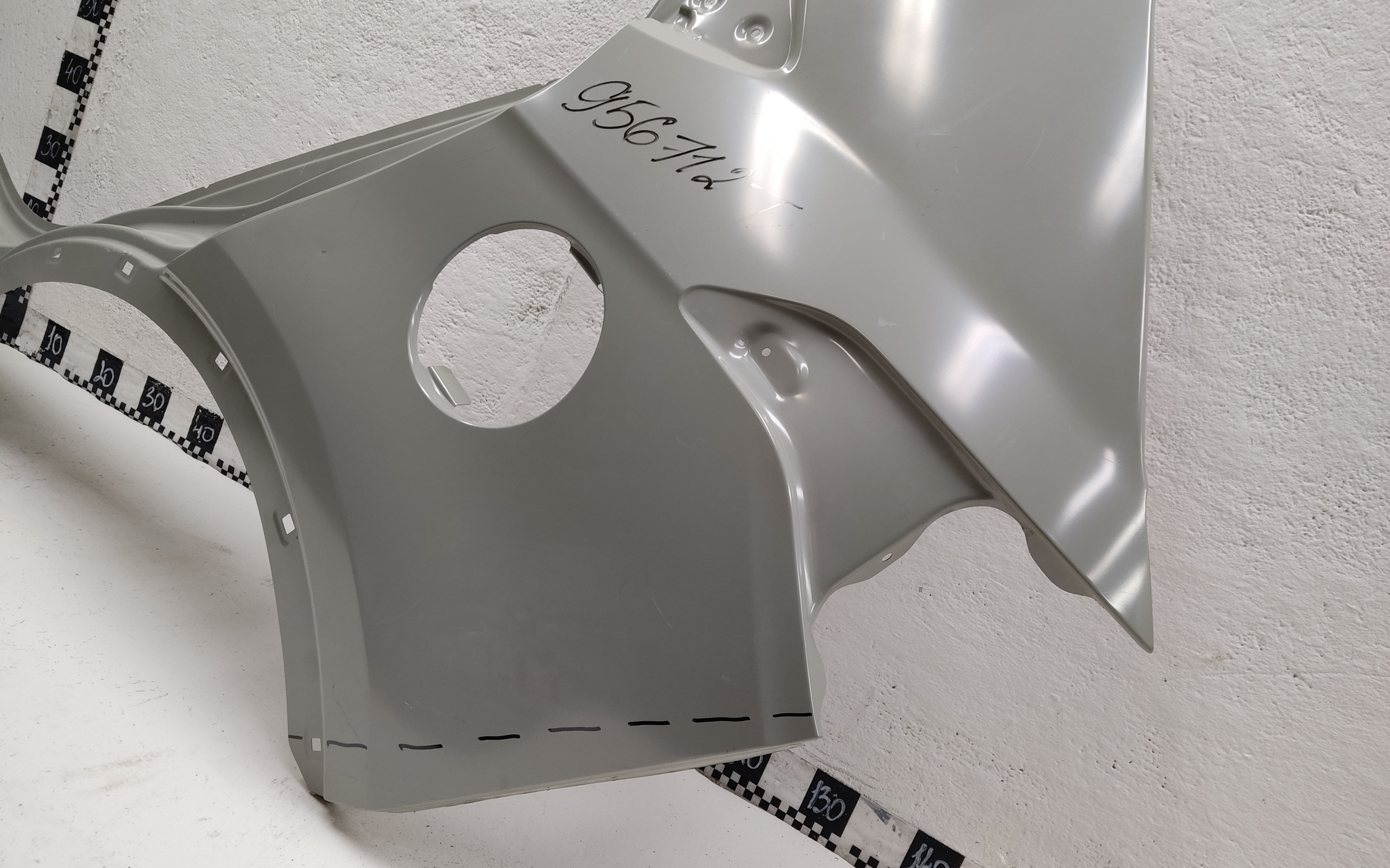 Крыло заднее левое Hyundai Creta 1