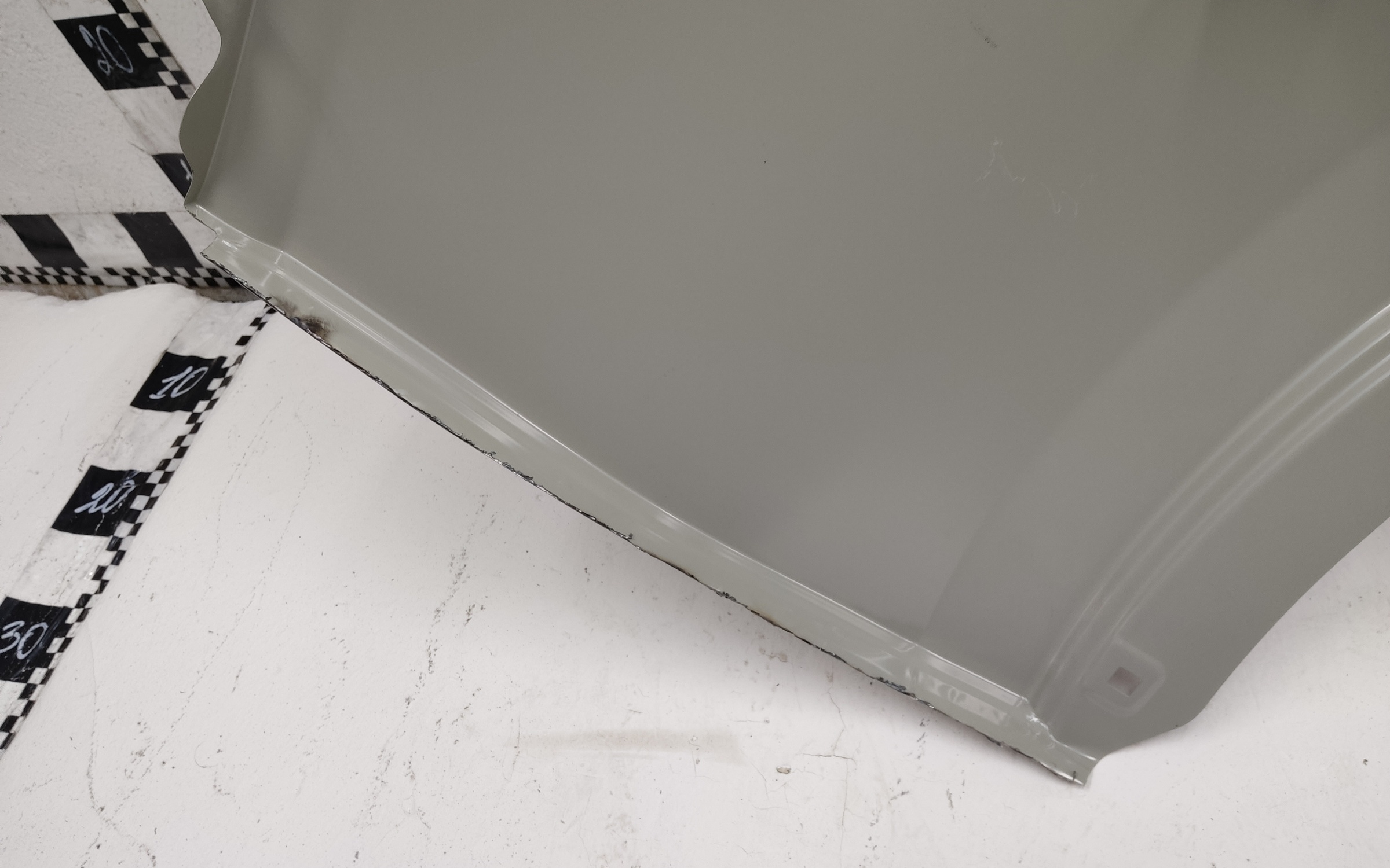 Крыло заднее левое Hyundai Creta 1