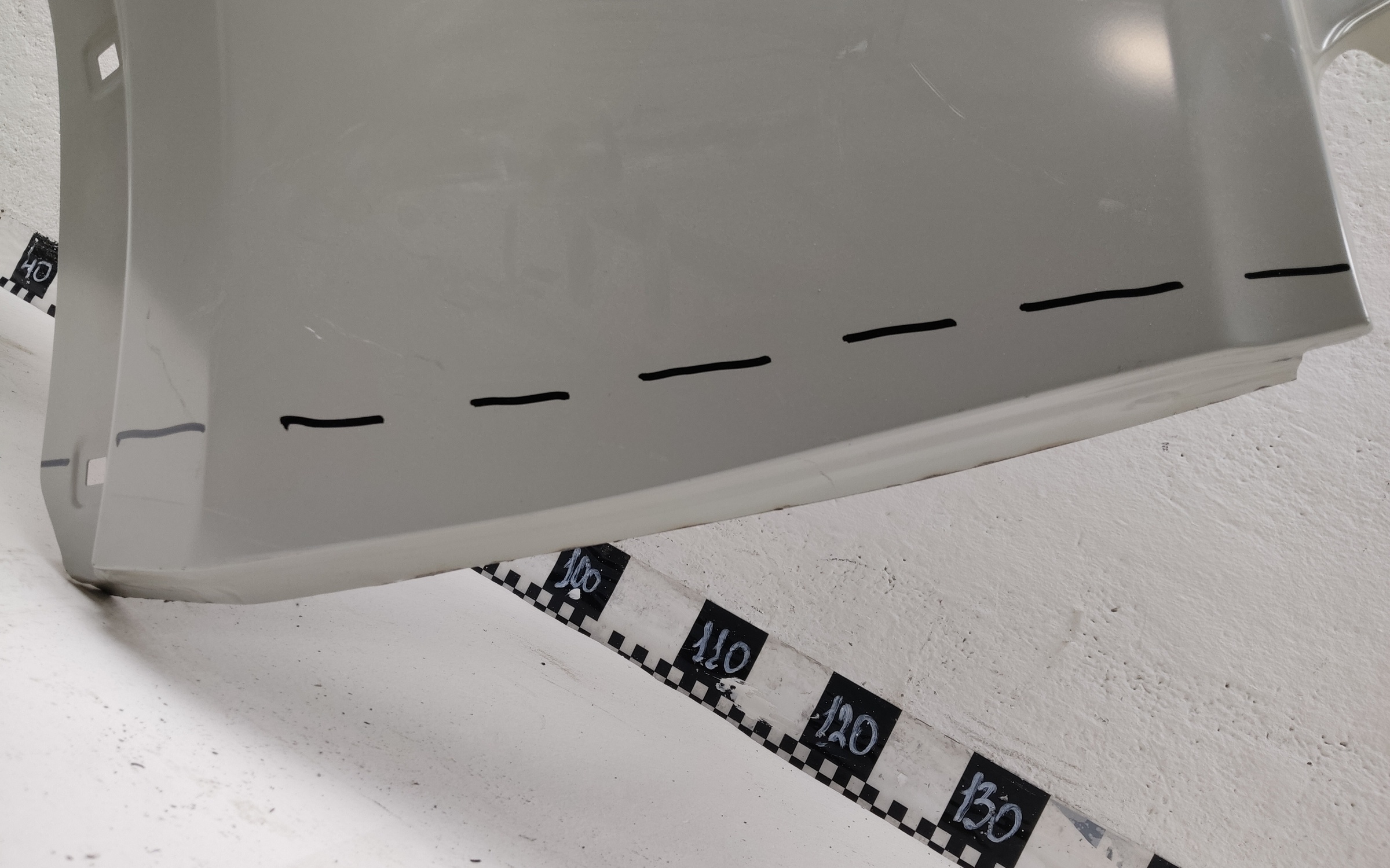 Крыло заднее левое Hyundai Creta 1