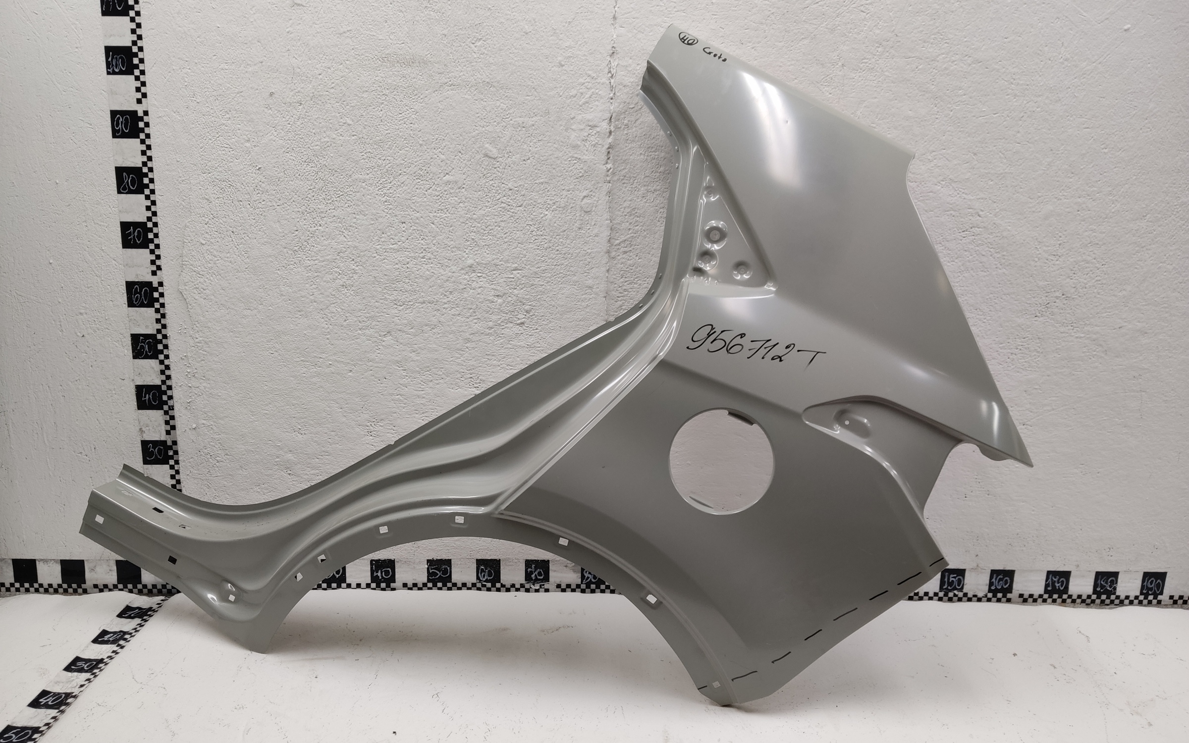 Крыло заднее левое Hyundai Creta 1