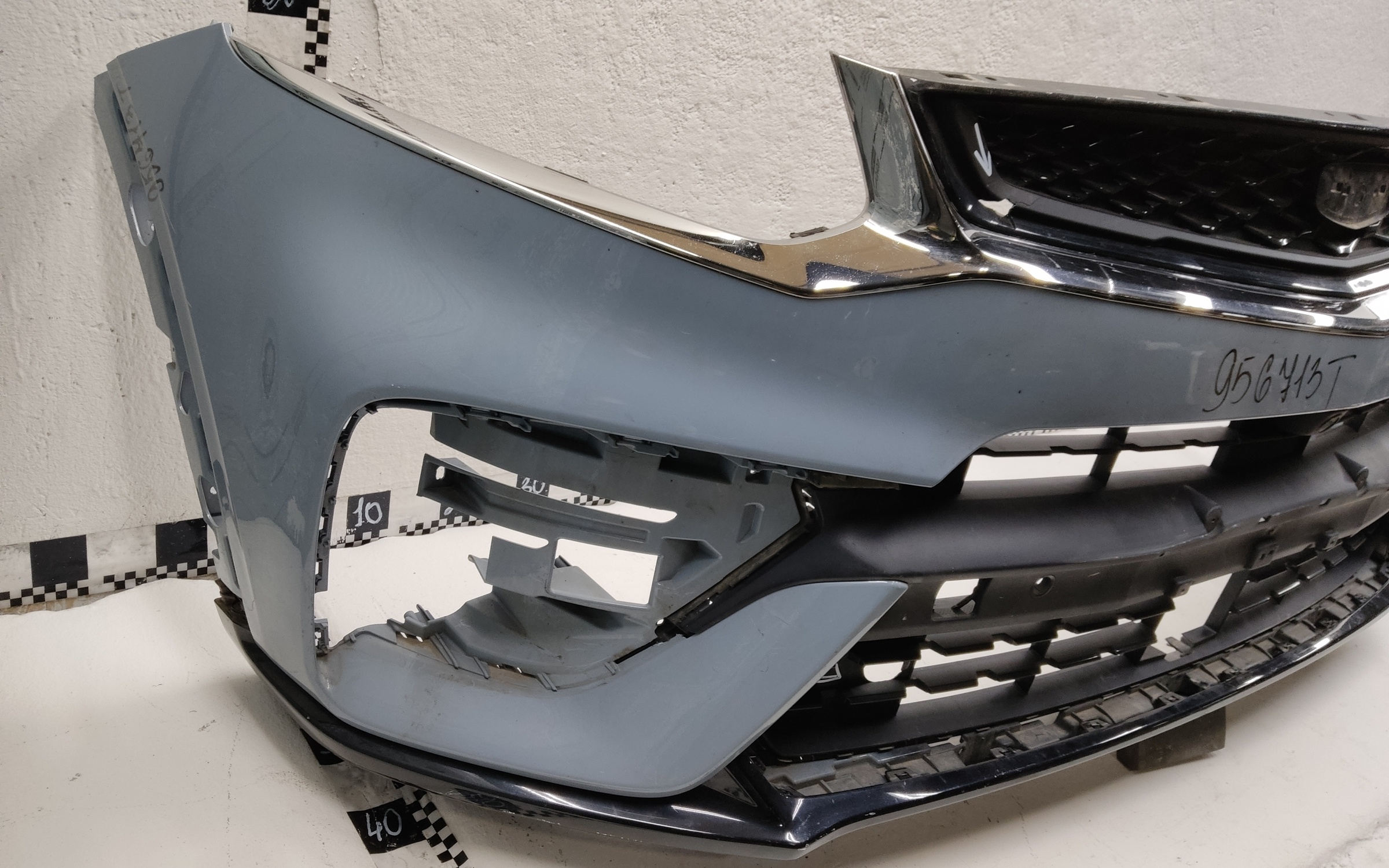 Бампер передний Geely Tugella 1 Restail