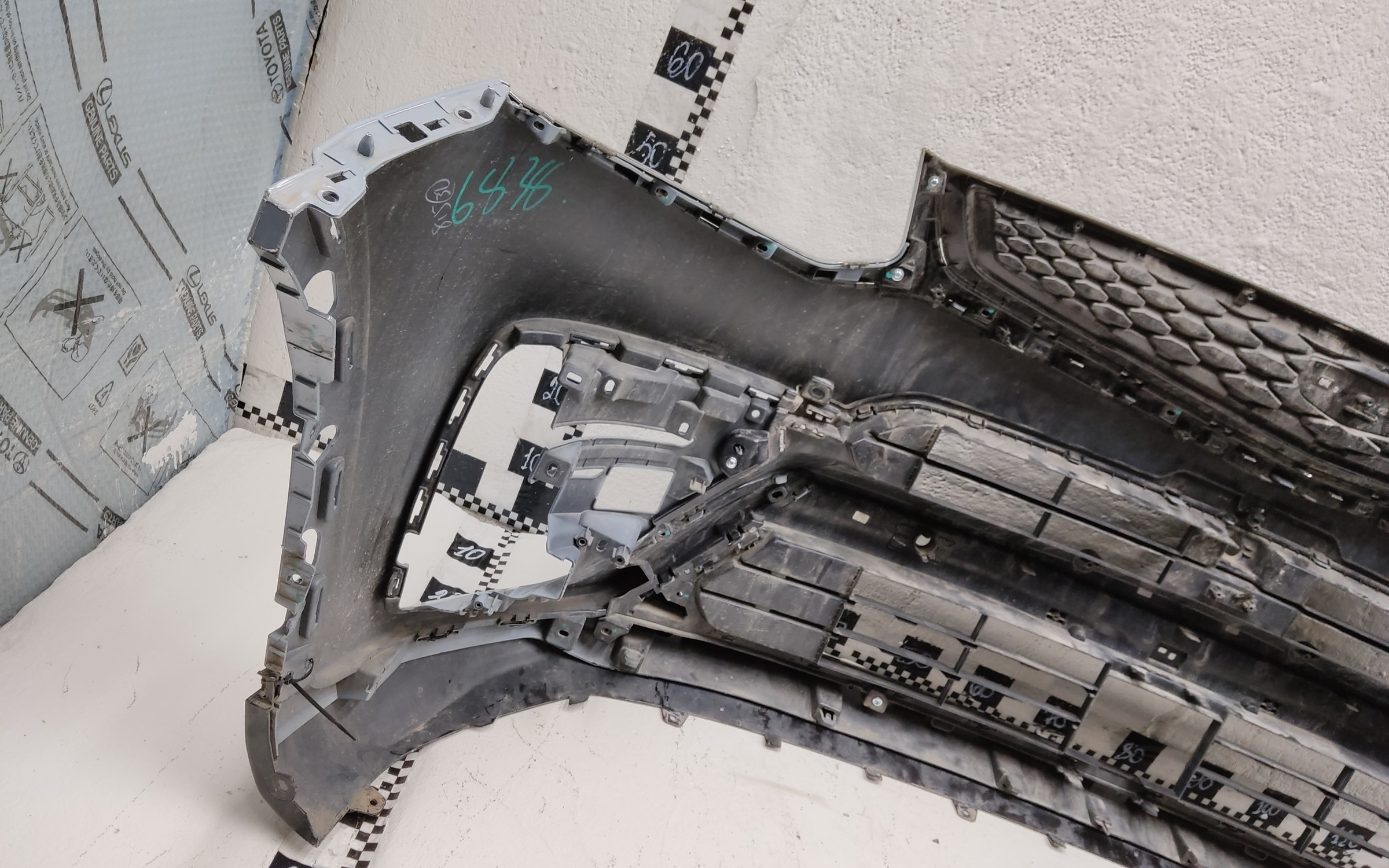 Бампер передний Geely Tugella 1 Restail