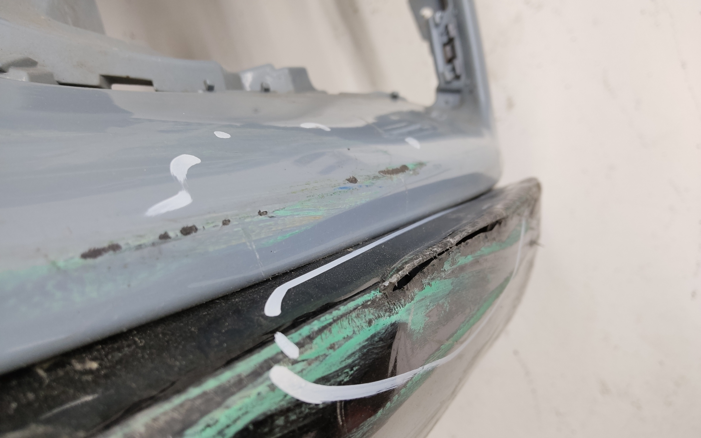 Бампер передний Geely Tugella 1 Restail