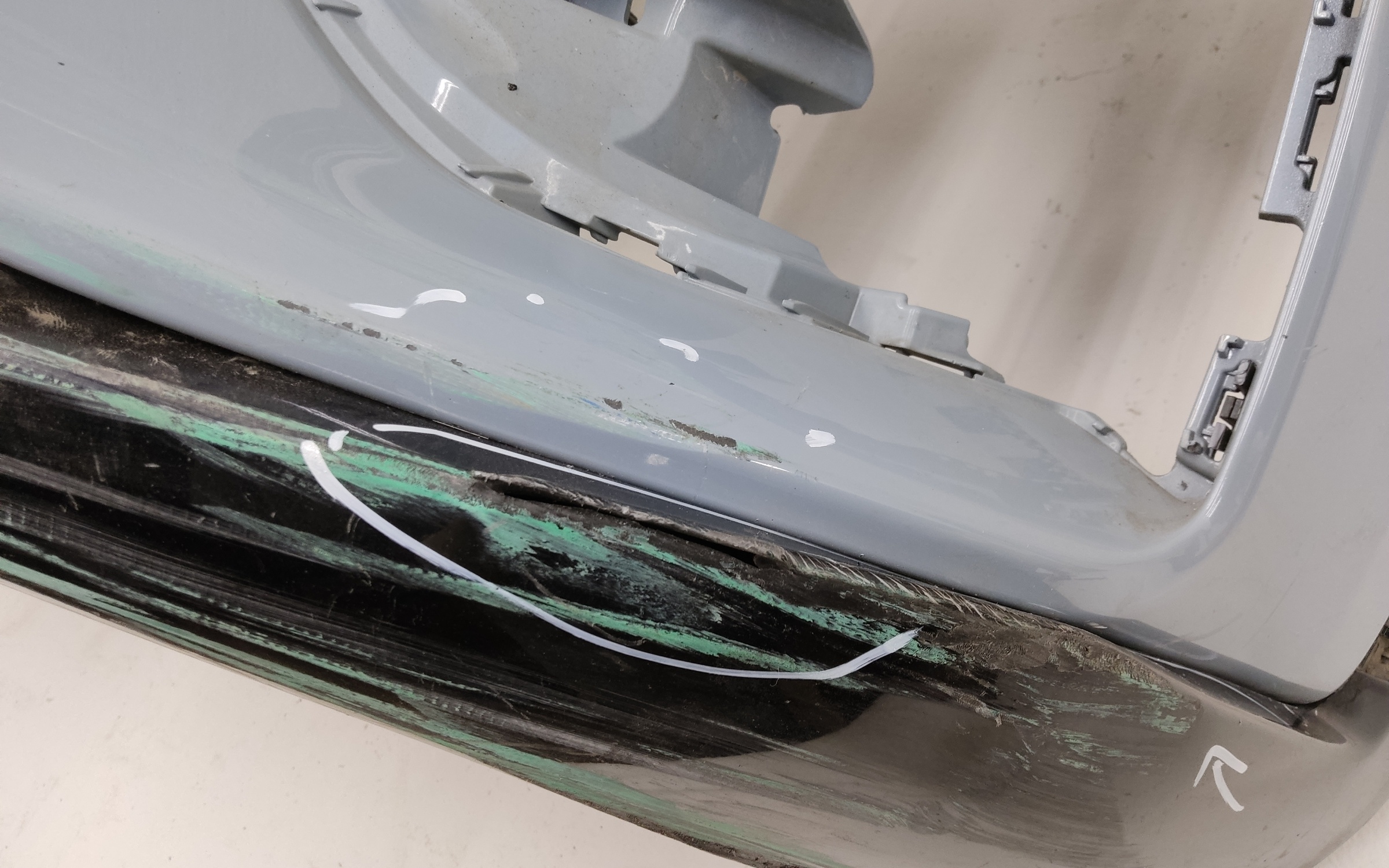 Бампер передний Geely Tugella 1 Restail