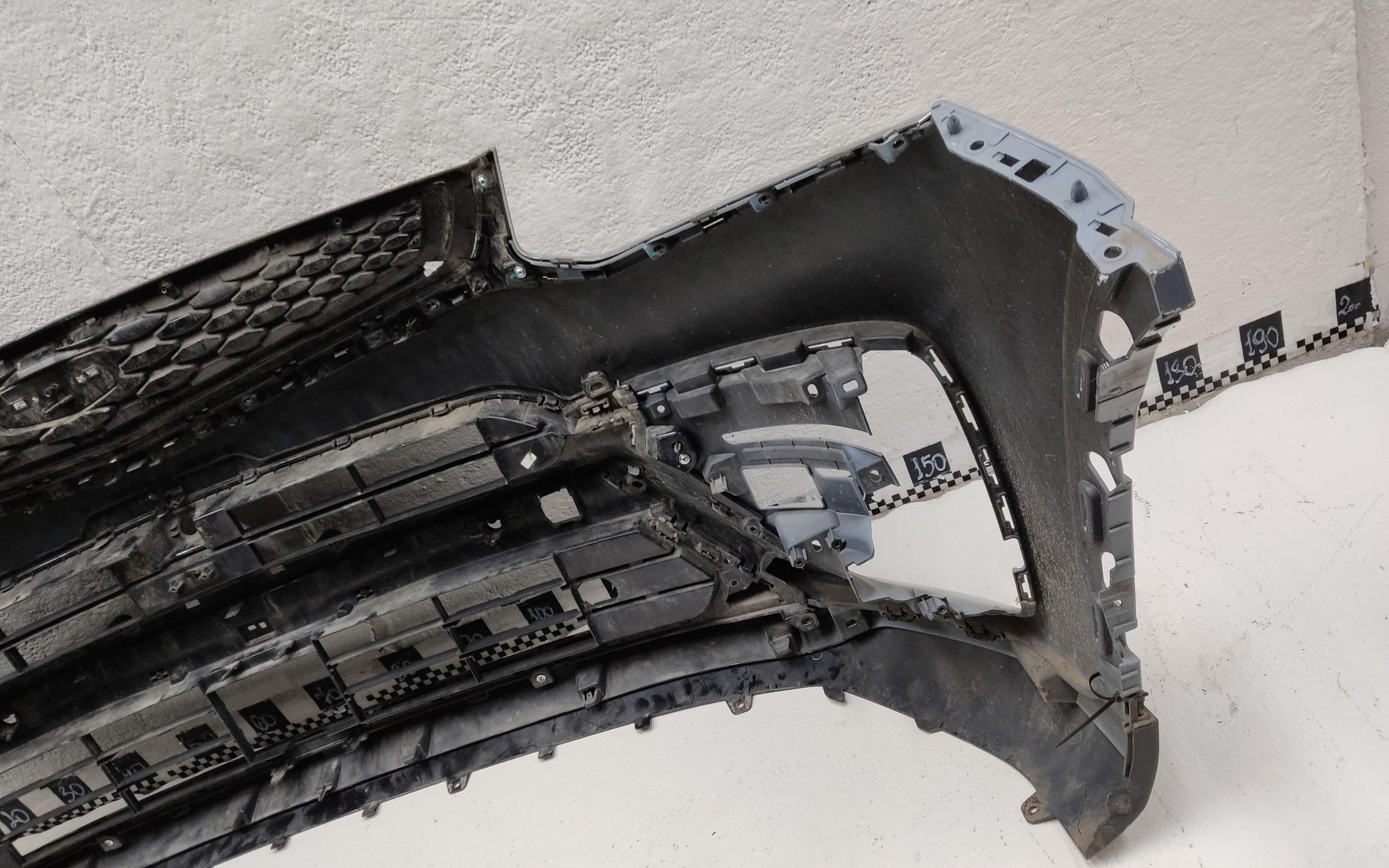 Бампер передний Geely Tugella 1 Restail