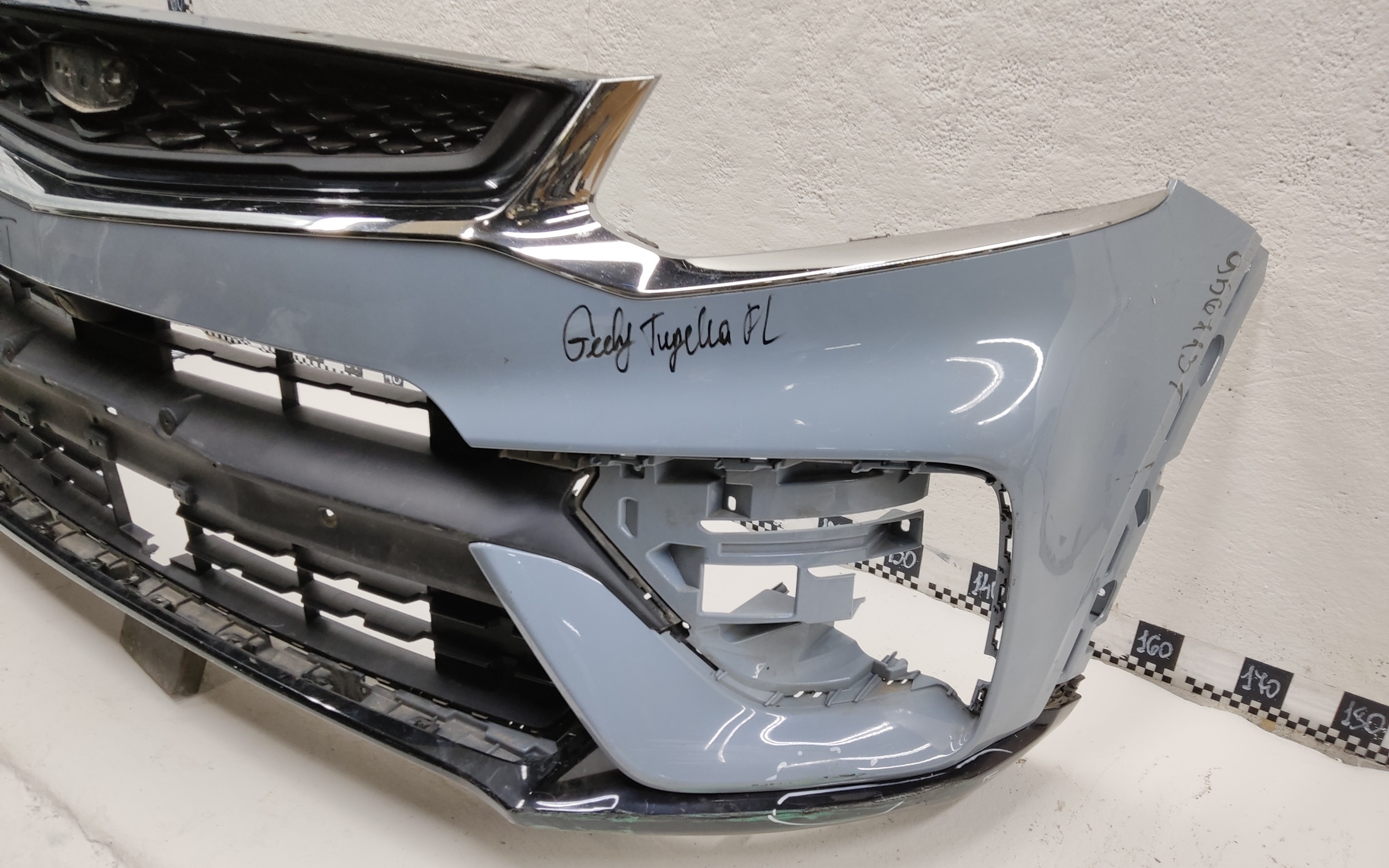 Бампер передний Geely Tugella 1 Restail