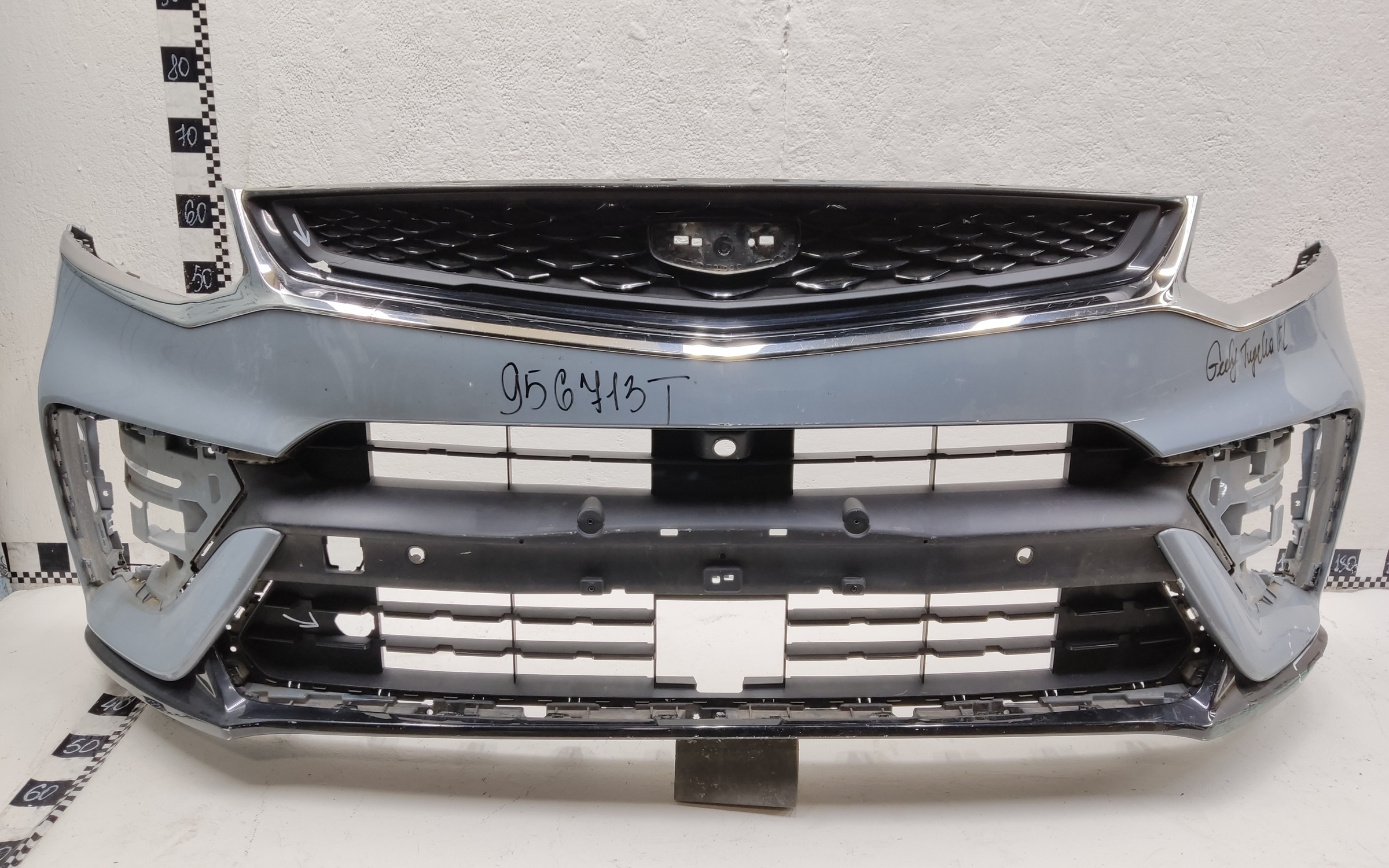 Бампер передний Geely Tugella 1 Restail