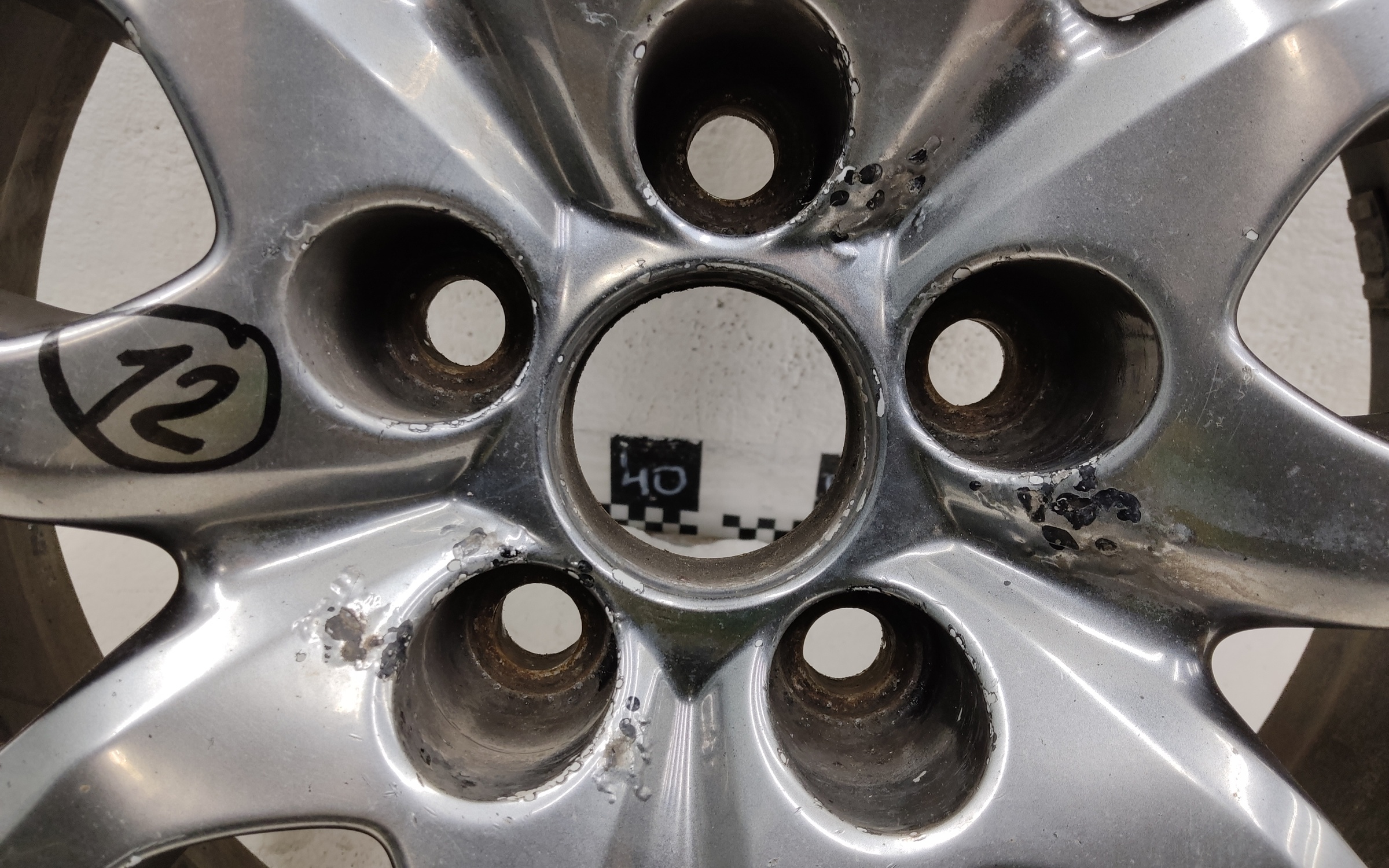 Диск колеса литой Lexus NX R18