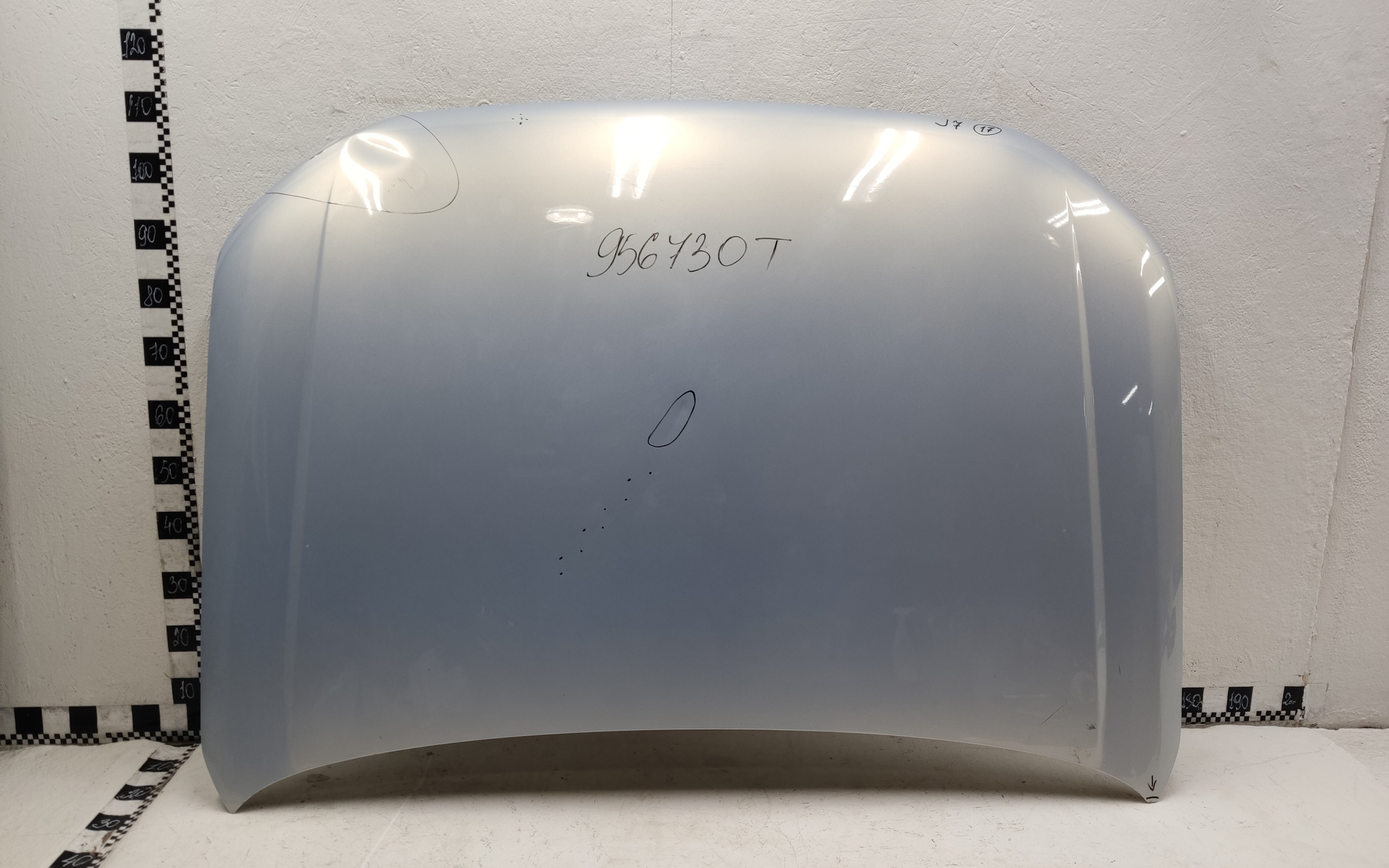 Капот Jaecoo J7