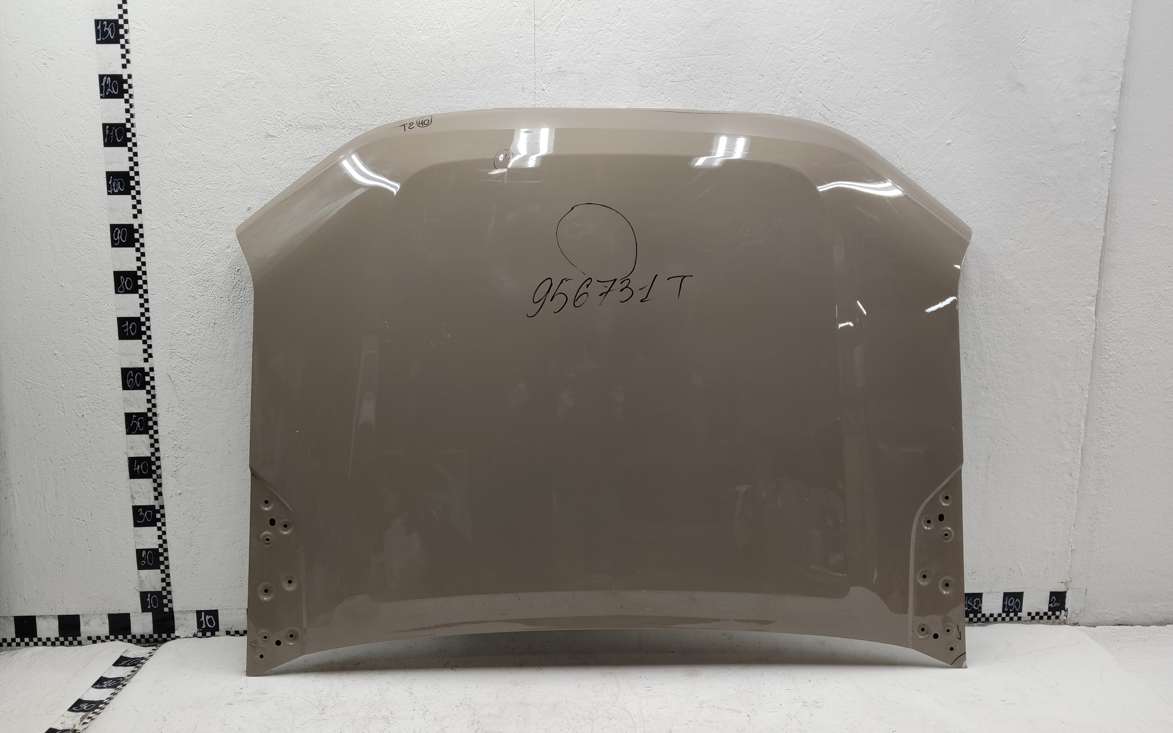 Капот Jetour T2
