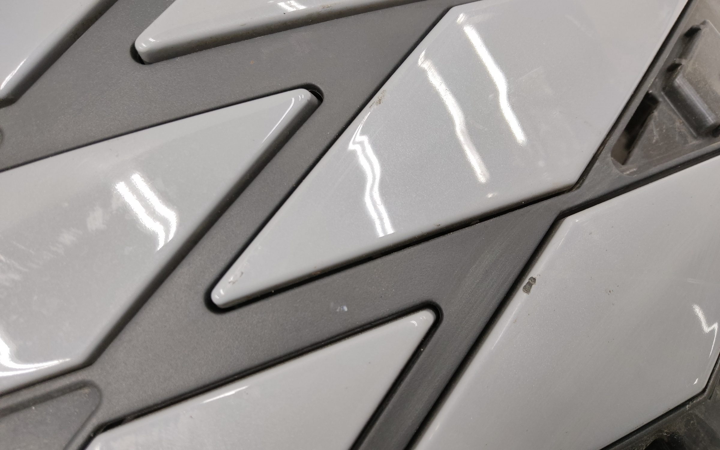 Решетка переднего бампера Exeed RX