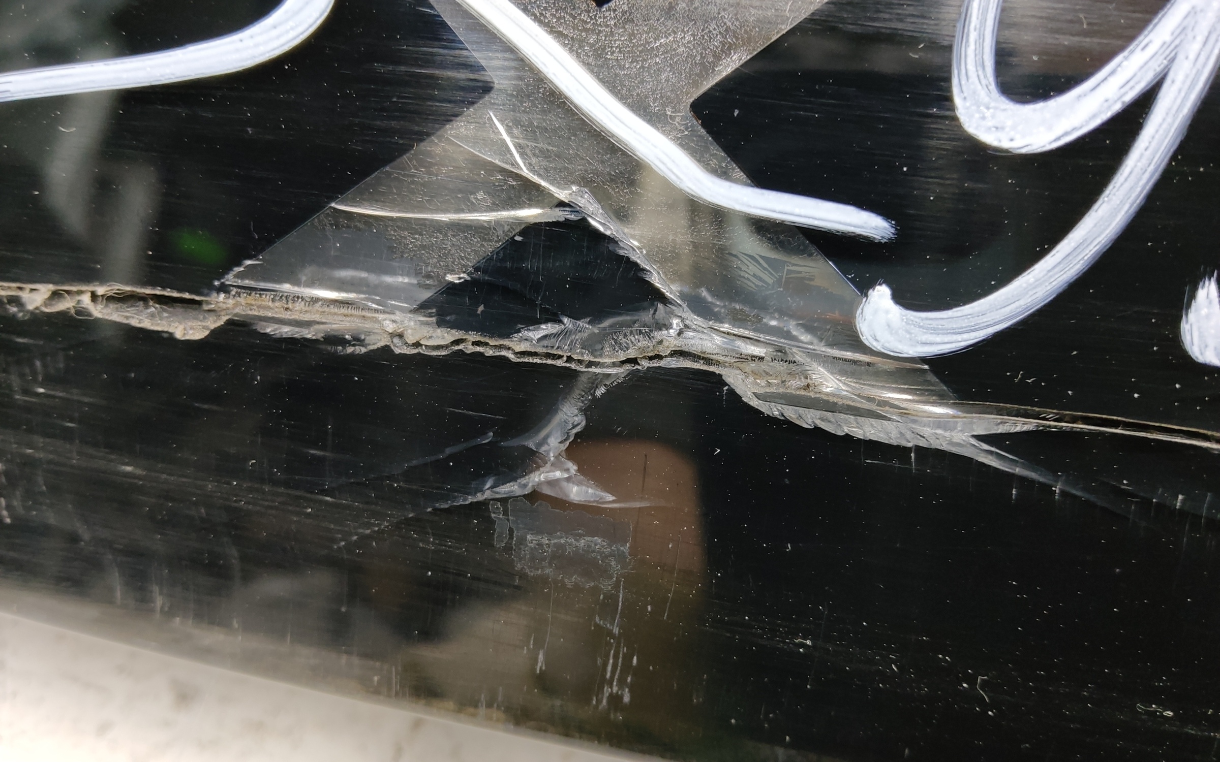 Фара ДХО передняя центральная Exeed RX