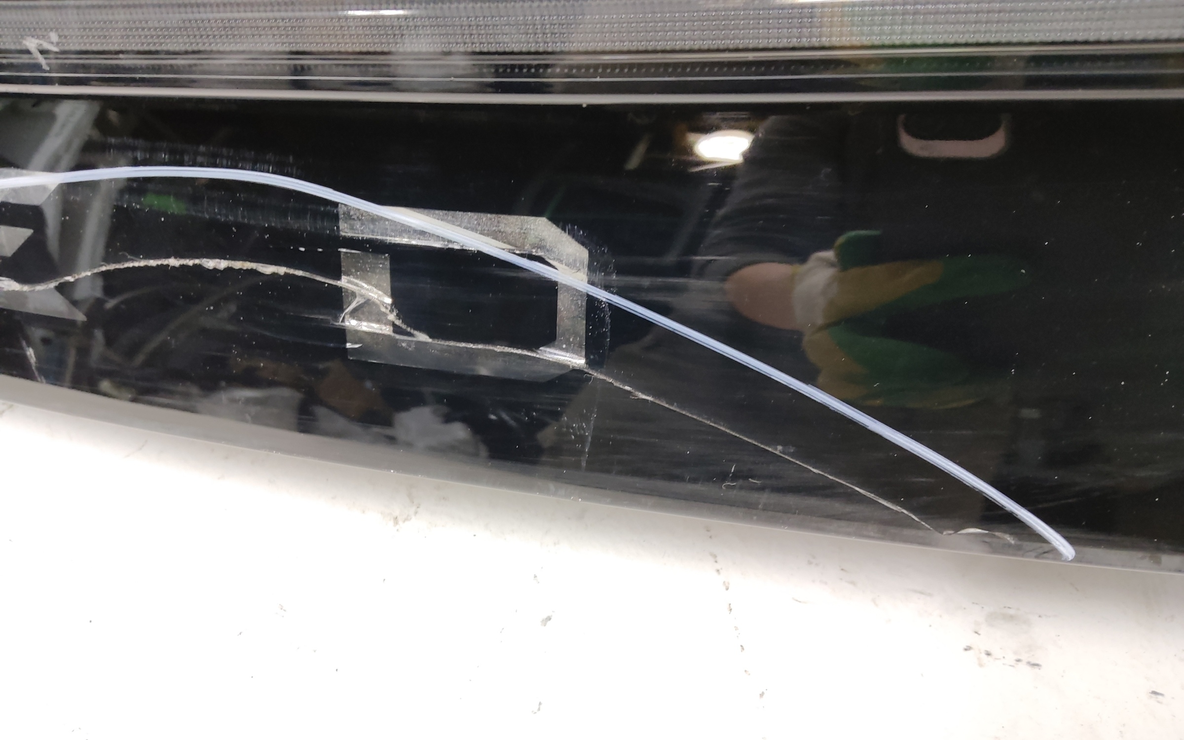 Фара ДХО передняя центральная Exeed RX