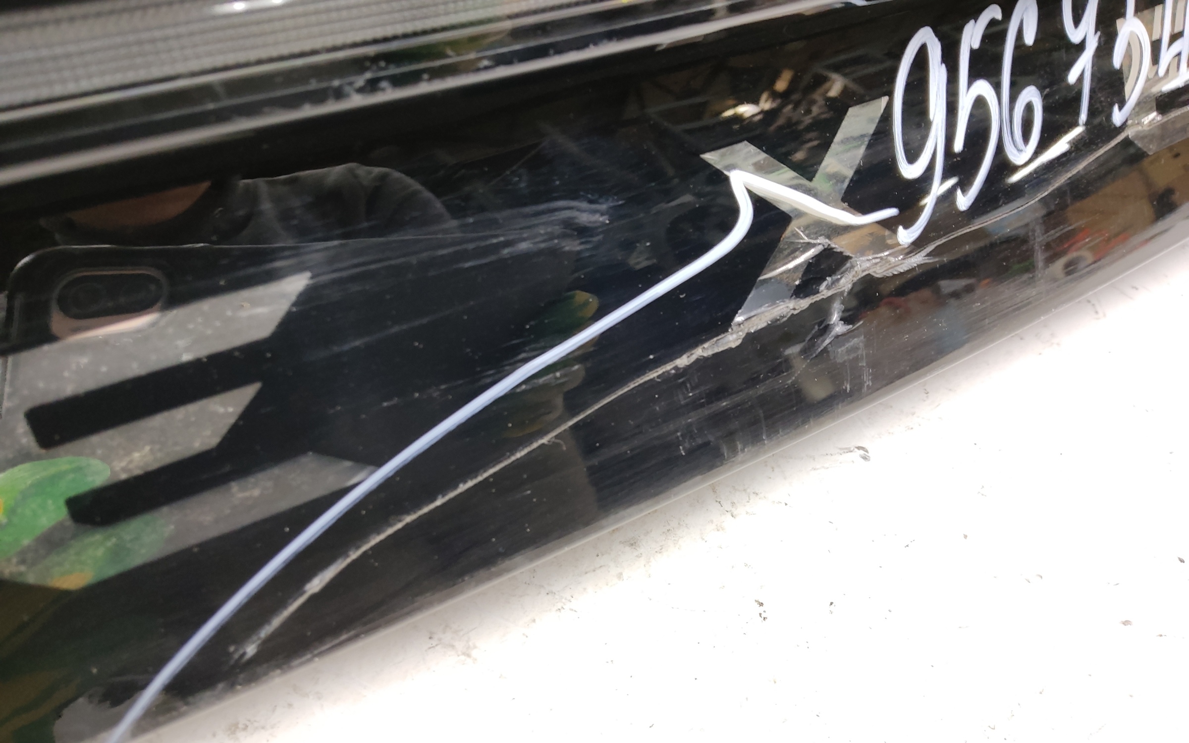 Фара ДХО передняя центральная Exeed RX