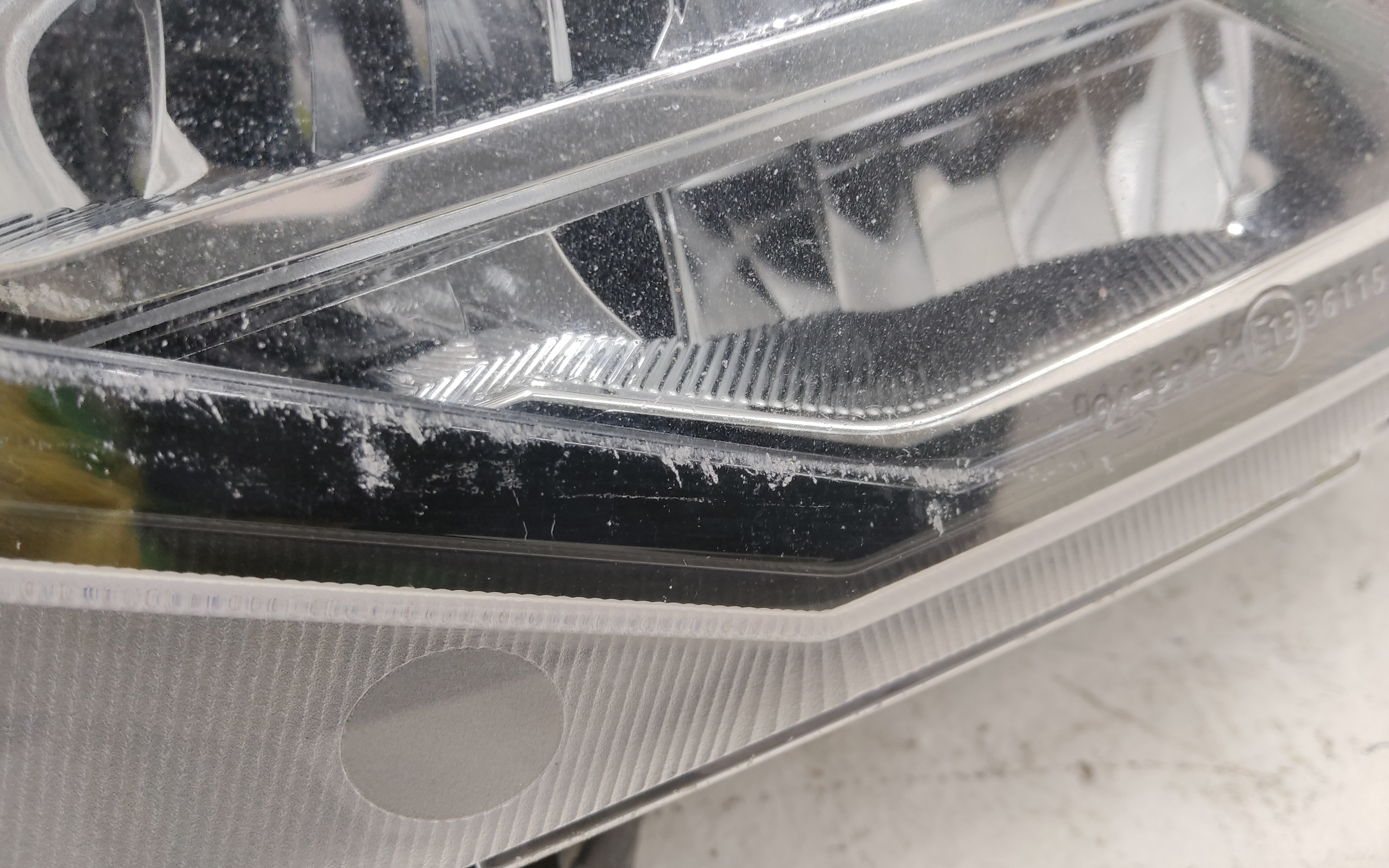 Фара ПТФ передняя левая Kia Cerato 4 Restail LED