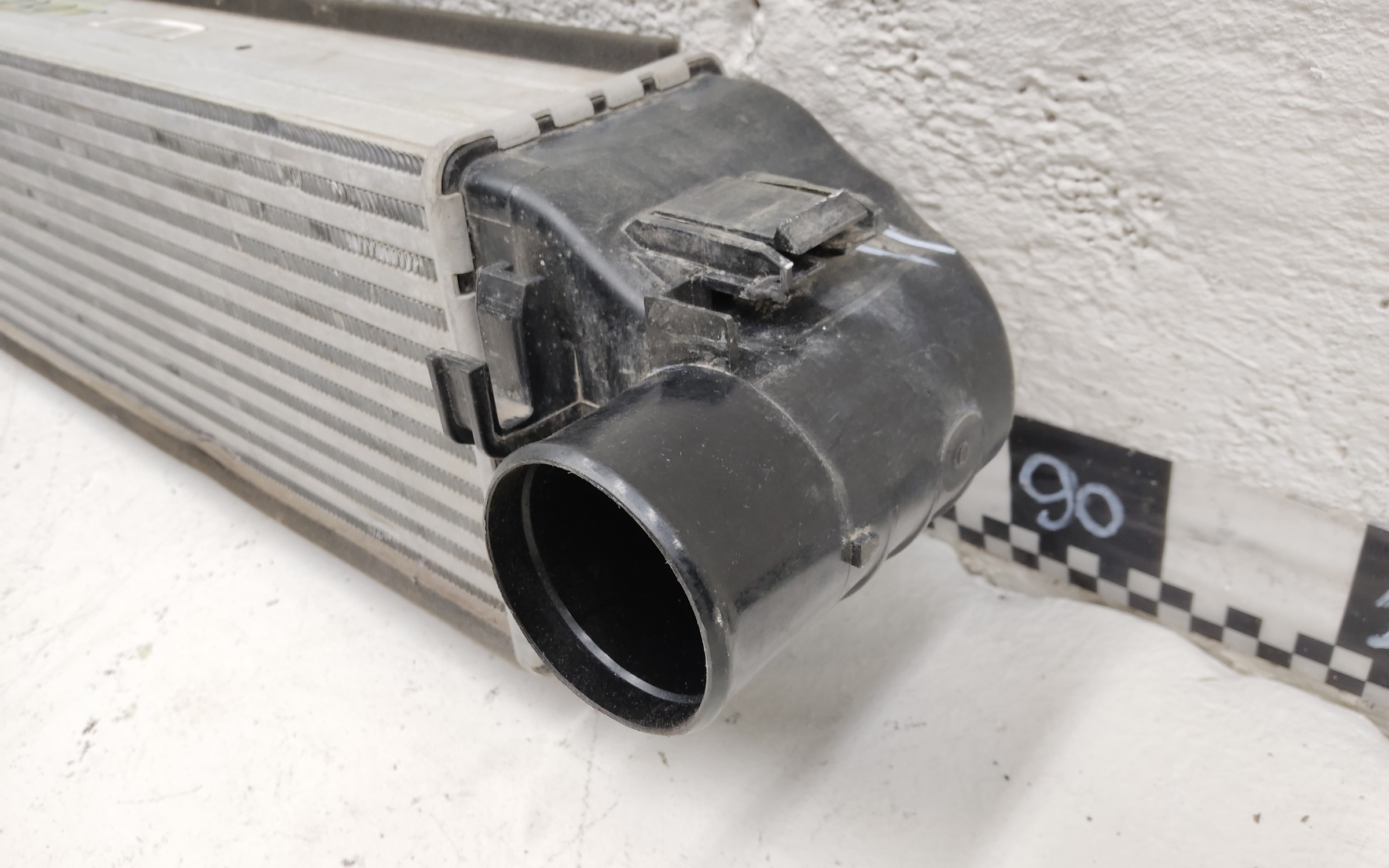 Радиатор турбины "интеркулер" Geely Okavango Restail