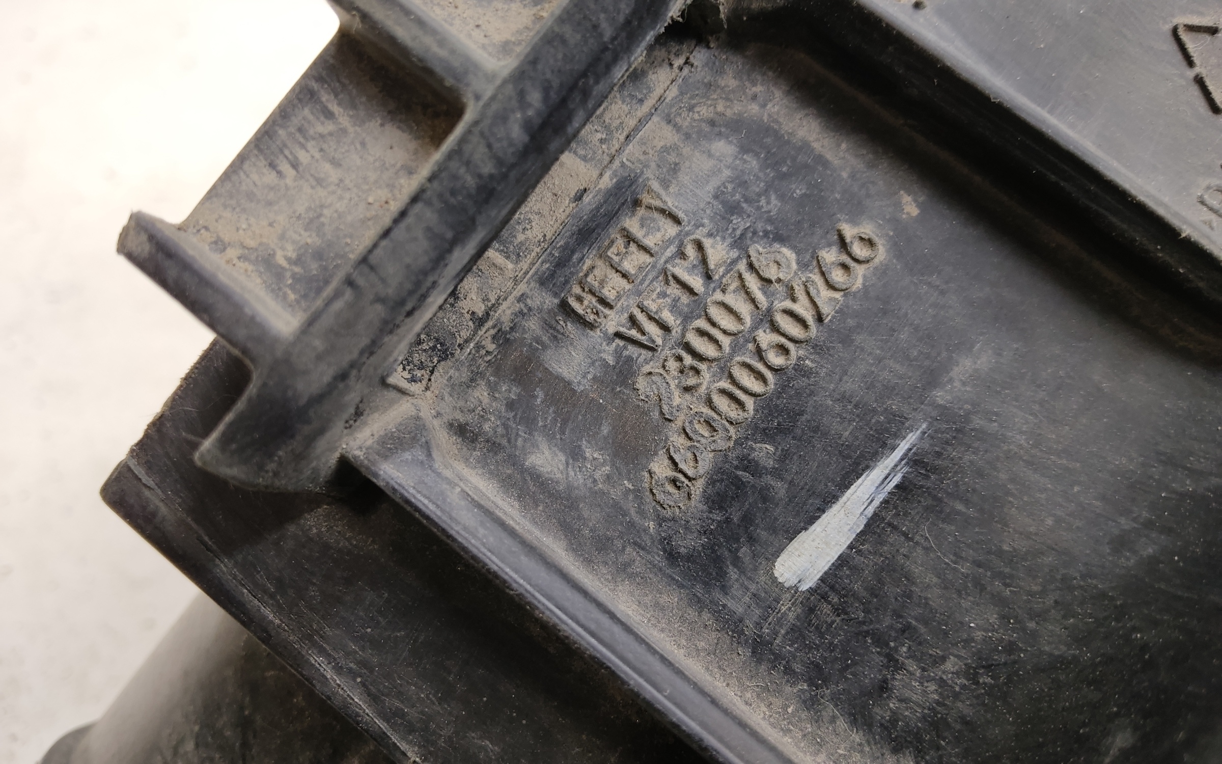 Радиатор турбины "интеркулер" Geely Okavango Restail