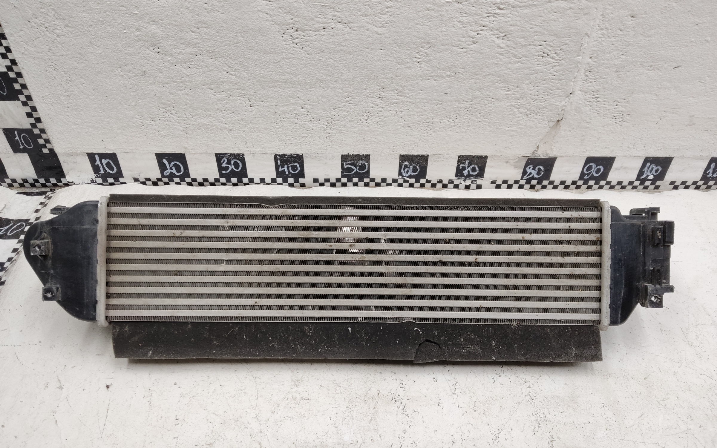 Радиатор турбины "интеркулер" Geely Okavango Restail